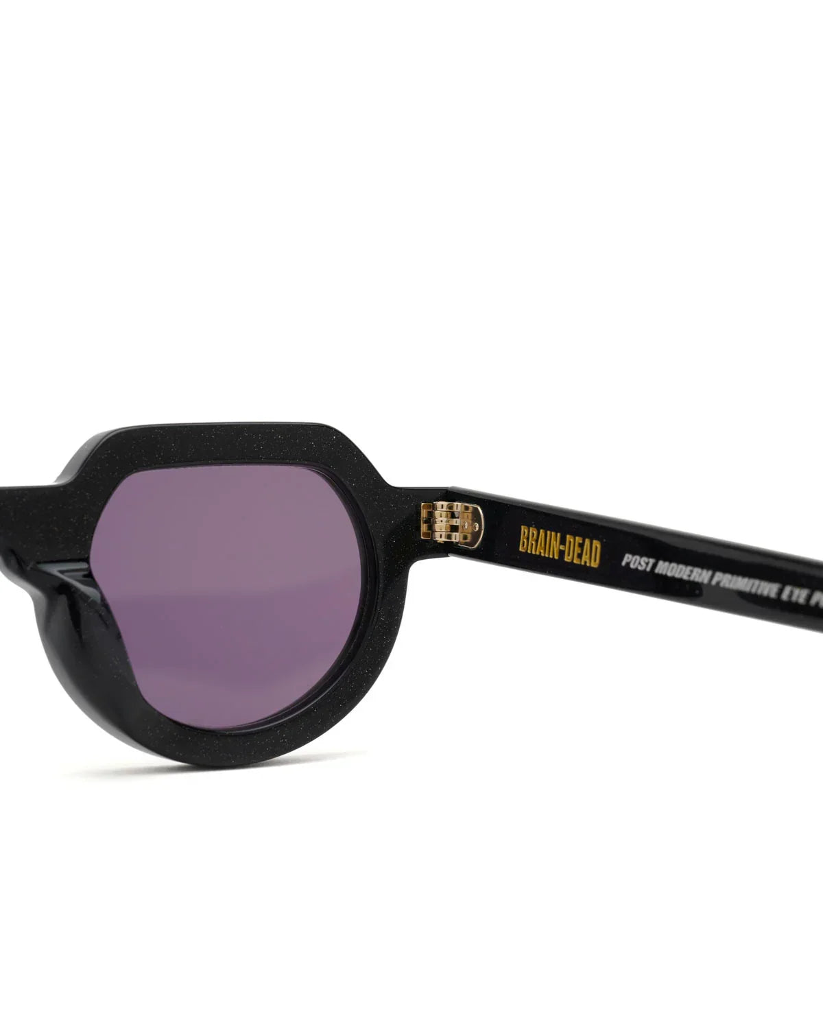 Brain Dead Tani Sunglasses - Black Sparkle