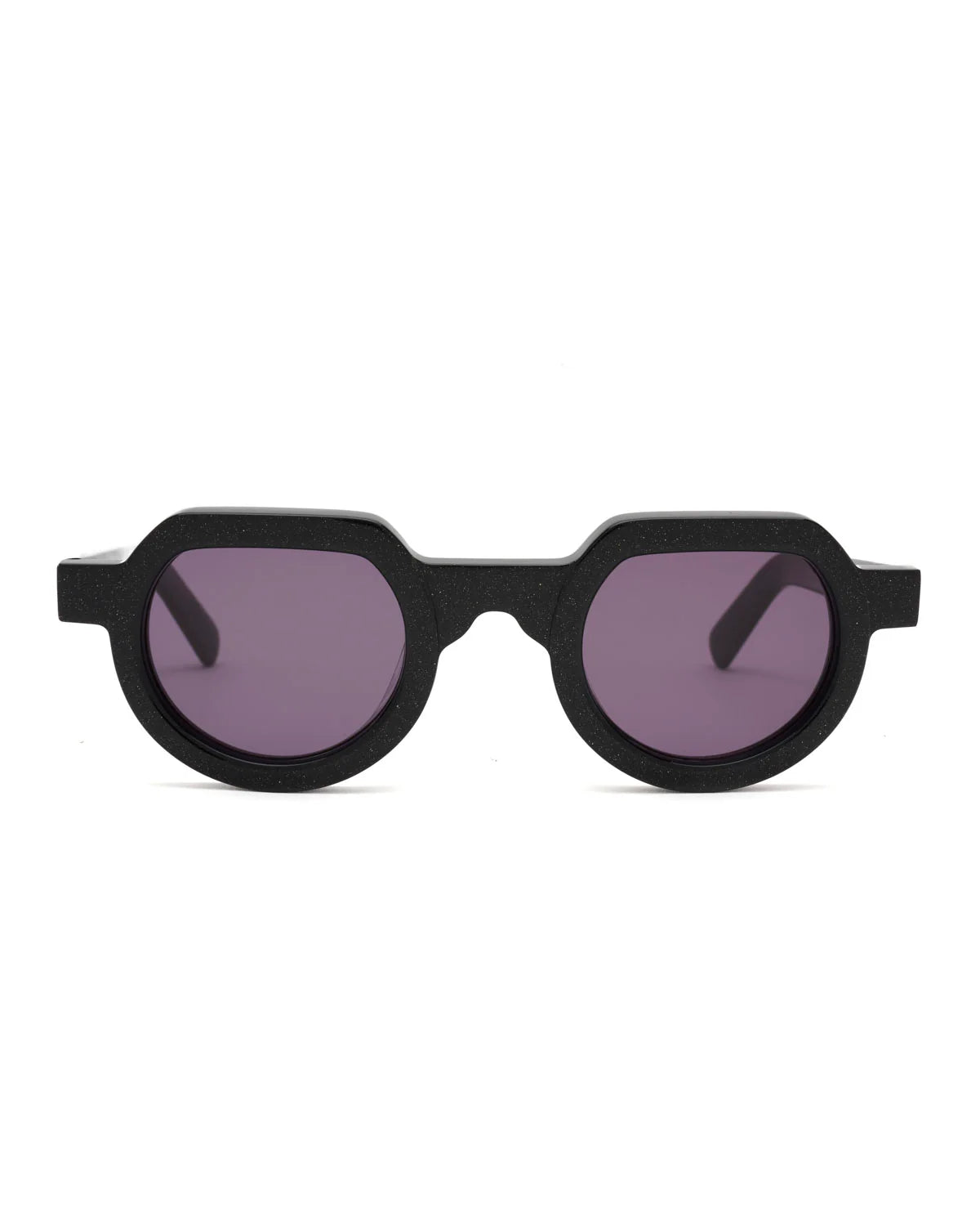 Brain Dead Tani Sunglasses - Black Sparkle