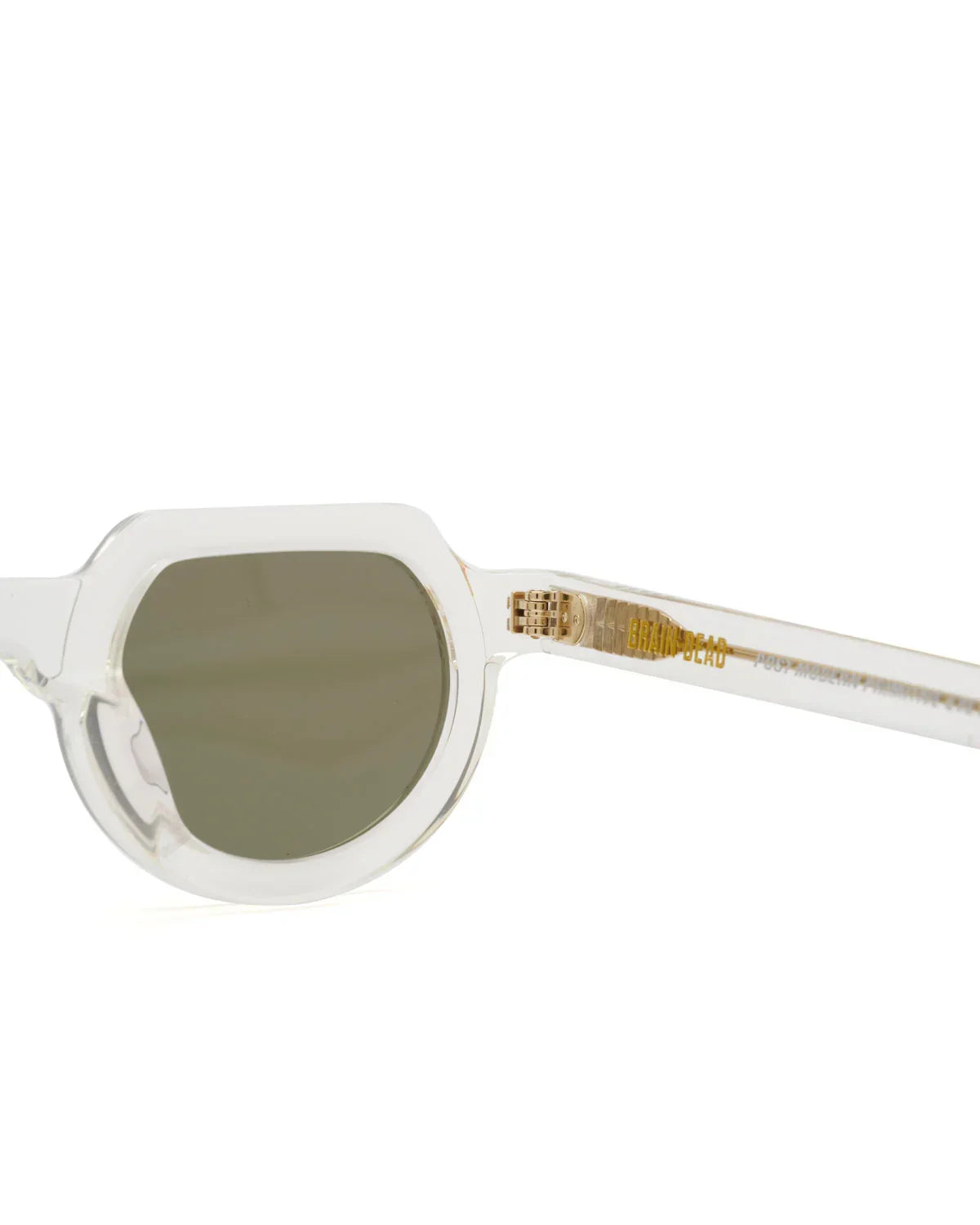 Brain Dead Tani Sunglasses - Clear