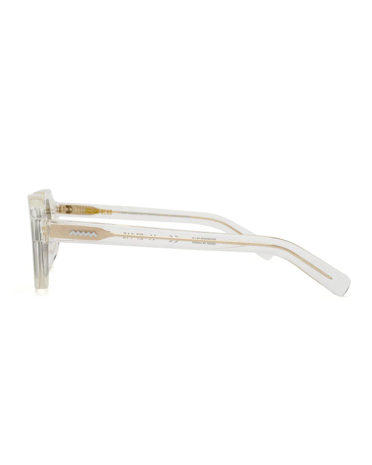 Brain Dead Tani Sunglasses - Clear