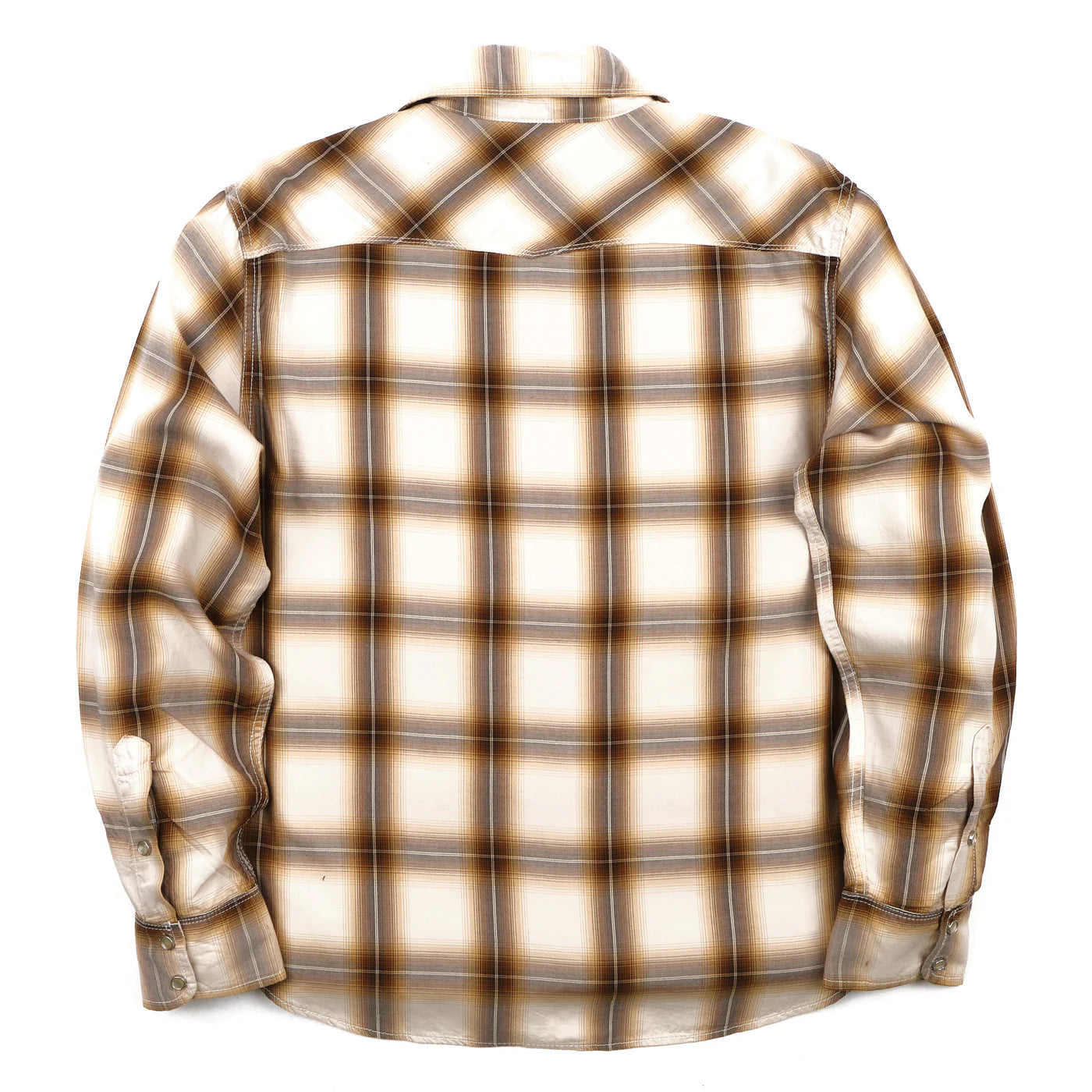 Freenote Cloth Bodie Shirt - Oak Plaid