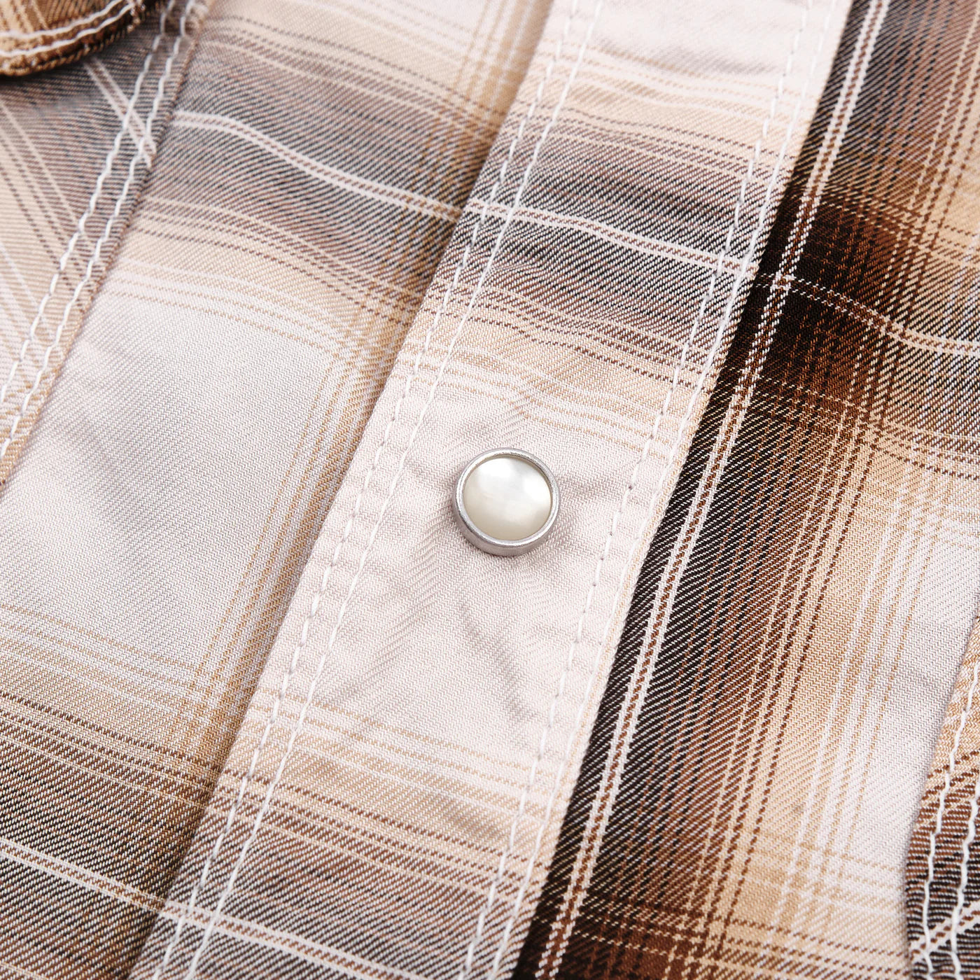 Freenote Cloth Bodie Shirt - Oak Plaid