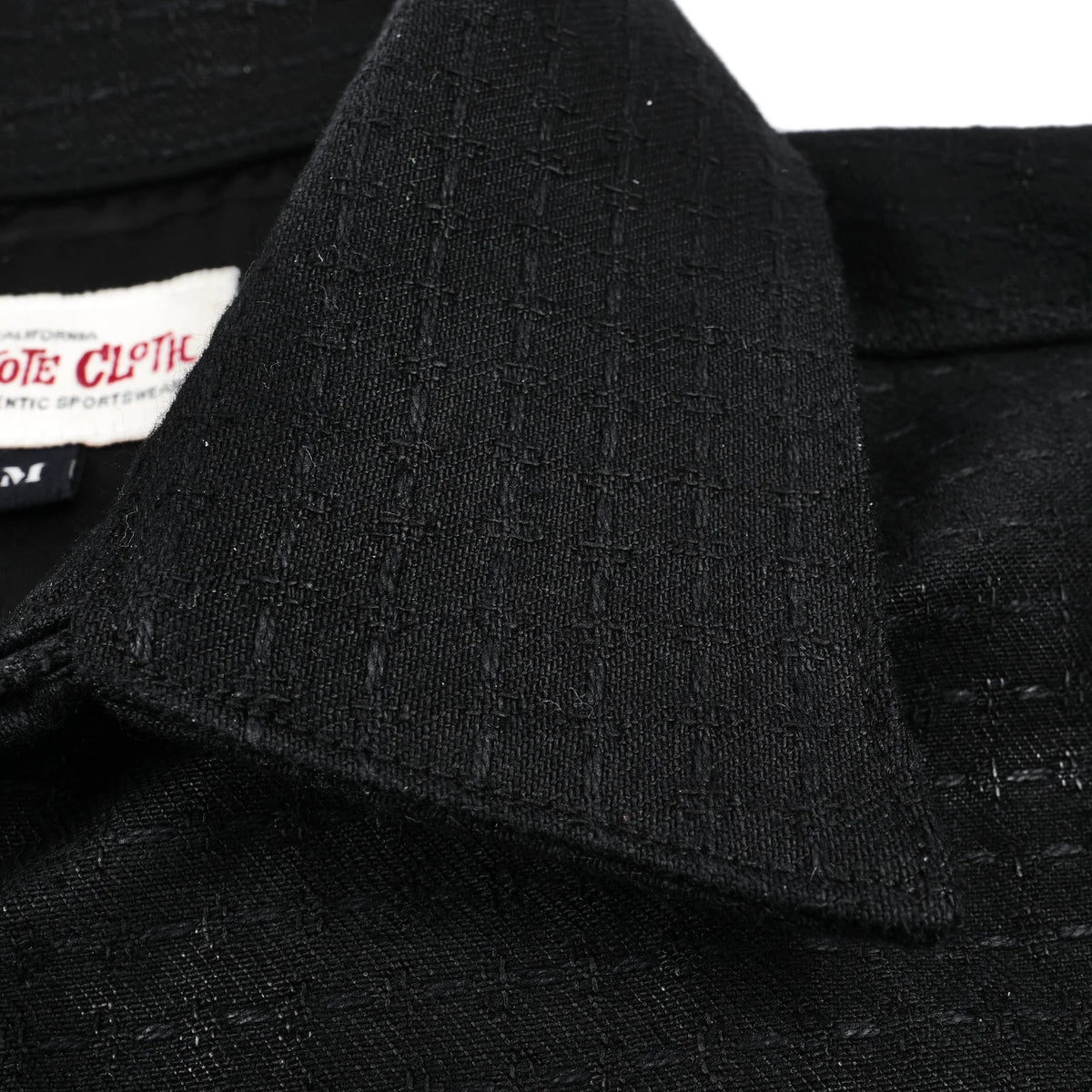 Freenote Cloth Valecito Jacket - Black Sashiko