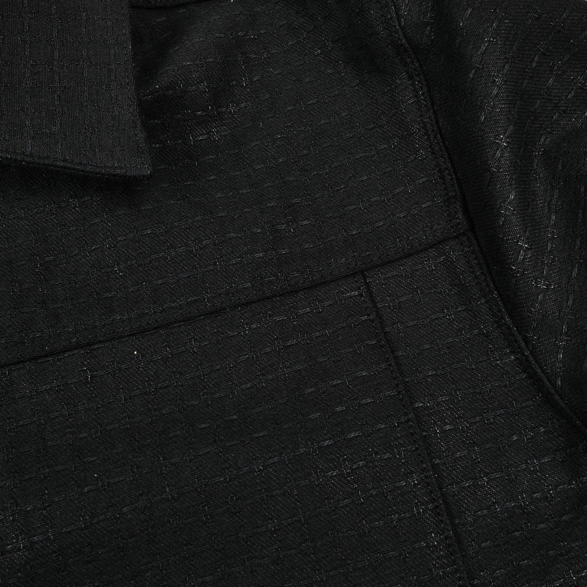 Freenote Cloth Valecito Jacket - Black Sashiko
