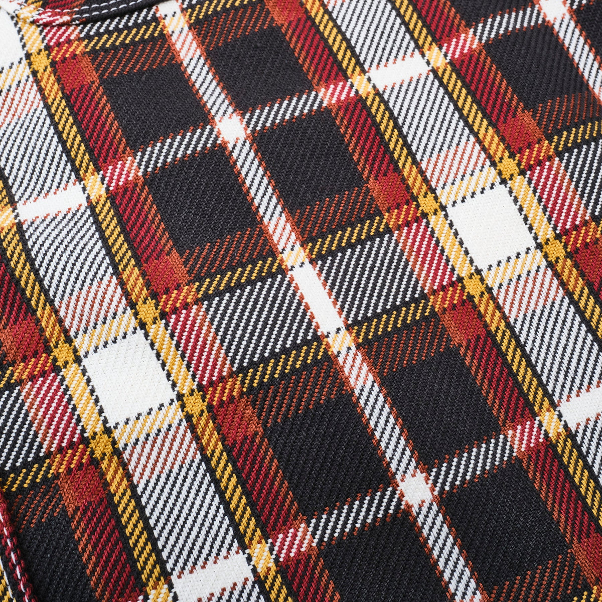 Freenote Cloth Jepson Flannel Shirt - Coal Miners Plaid