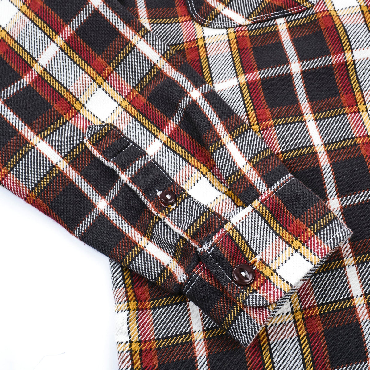 Freenote Cloth Jepson Flannel Shirt - Coal Miners Plaid