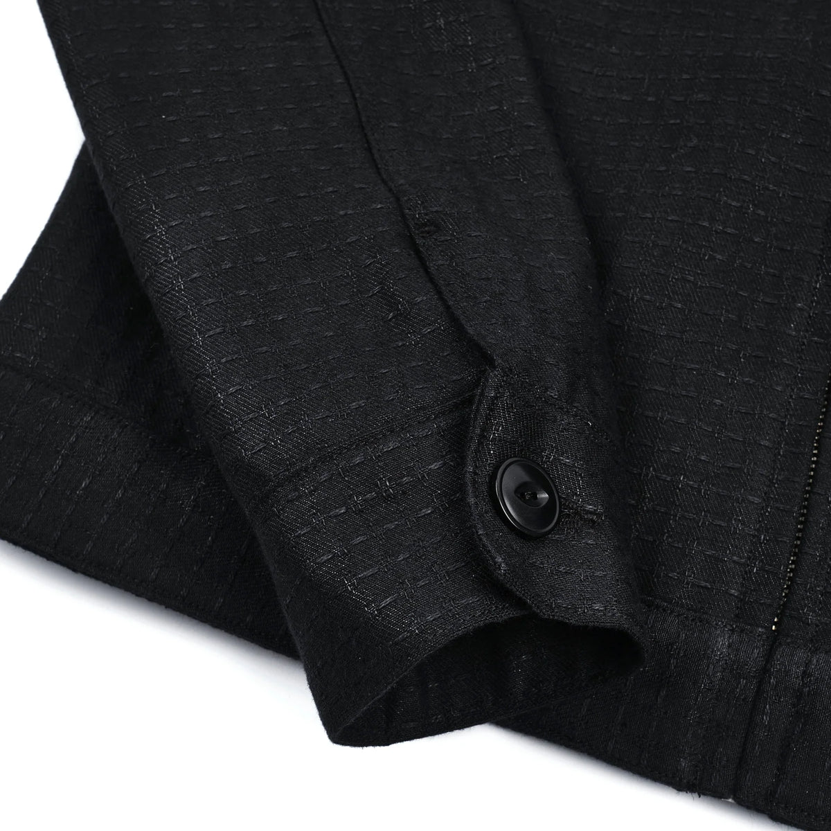 Freenote Cloth Valecito Jacket - Black Sashiko