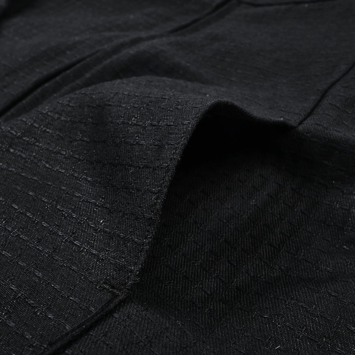 Freenote Cloth Valecito Jacket - Black Sashiko