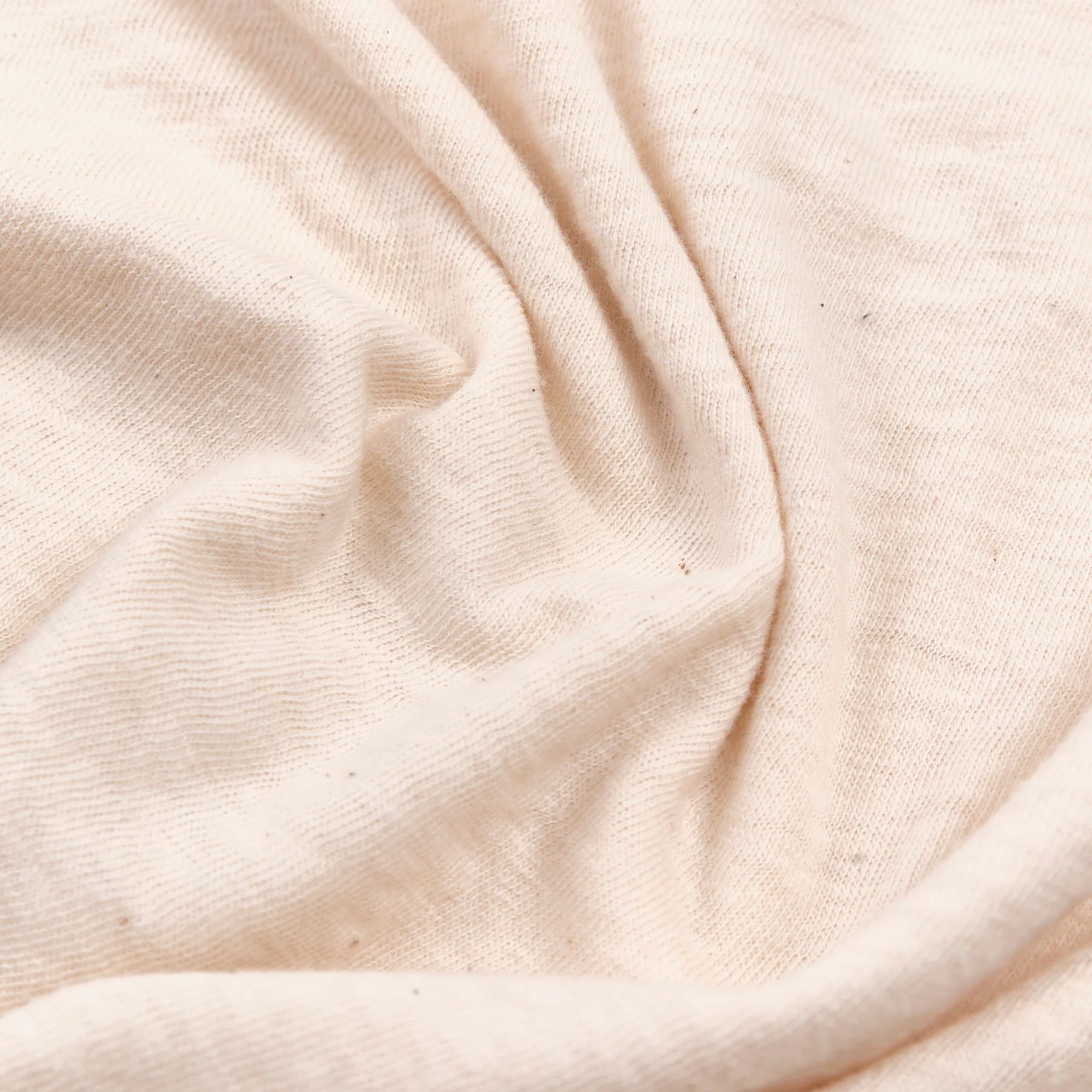 Freenote Cloth Fairmont Loopwheel Henley - Natural