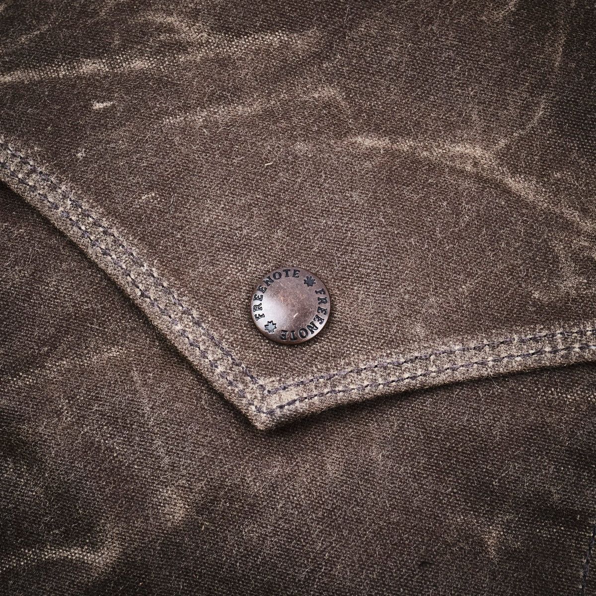 Freenote Cloth Claypool Ranch Jacket - Oak