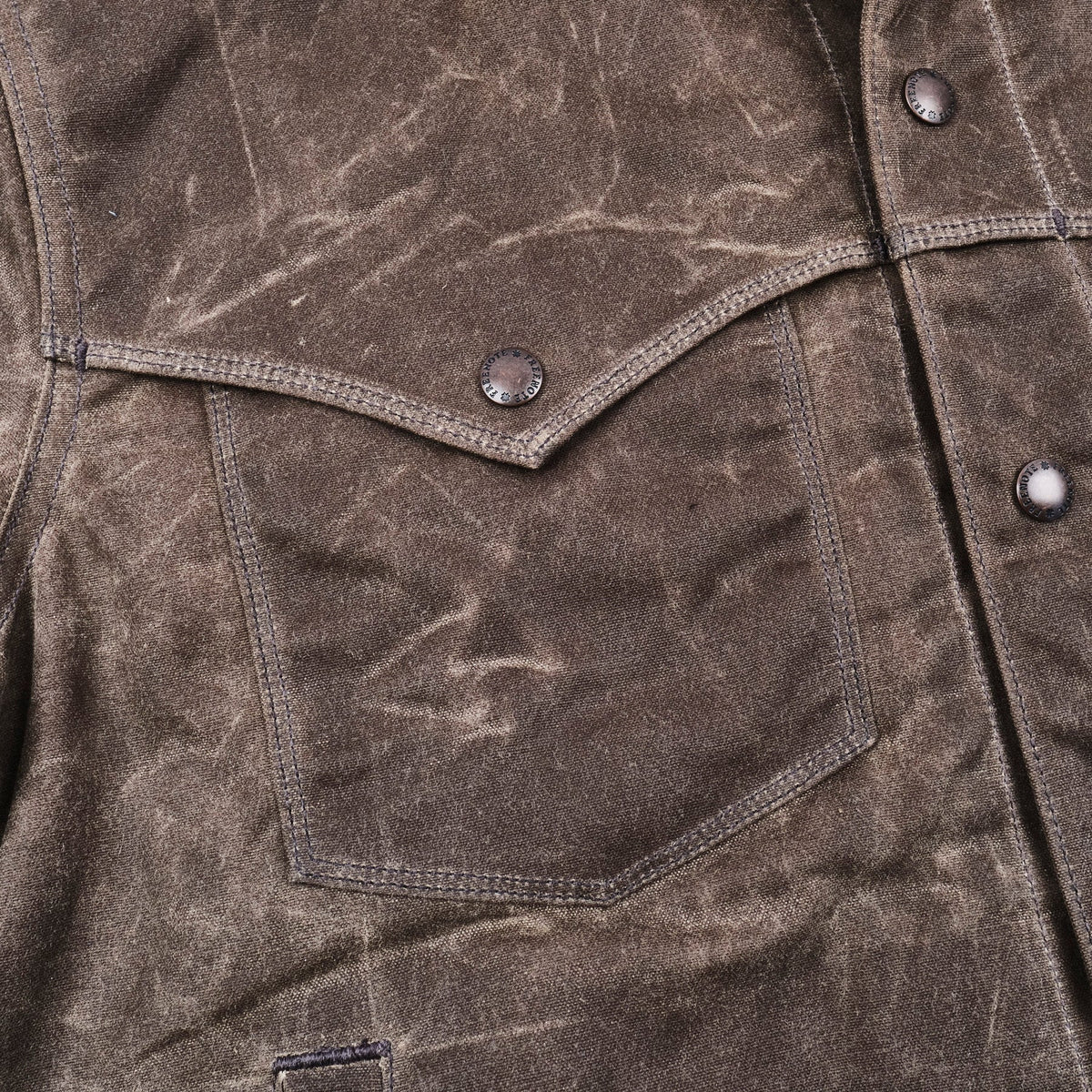 Freenote Cloth Claypool Ranch Jacket - Oak