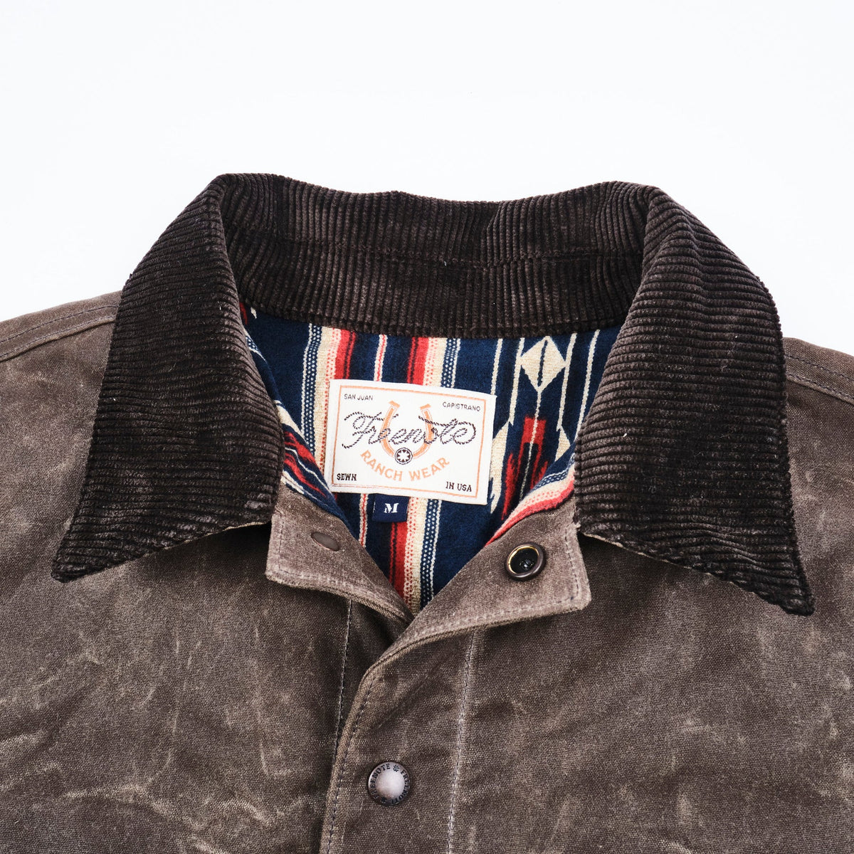 Freenote Cloth Claypool Ranch Jacket - Oak