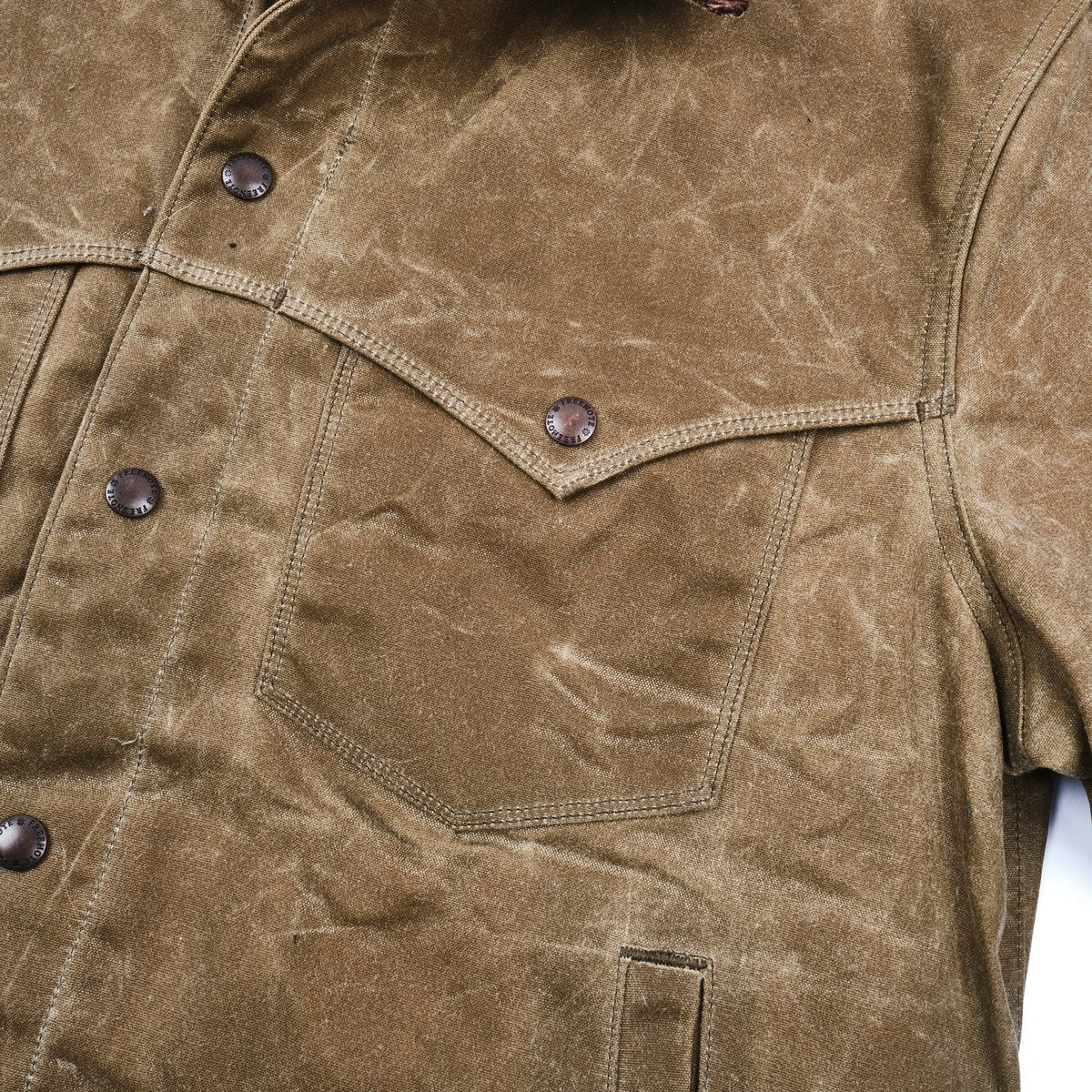 Freenote Cloth Claypool Ranch Jacket - Tobacco