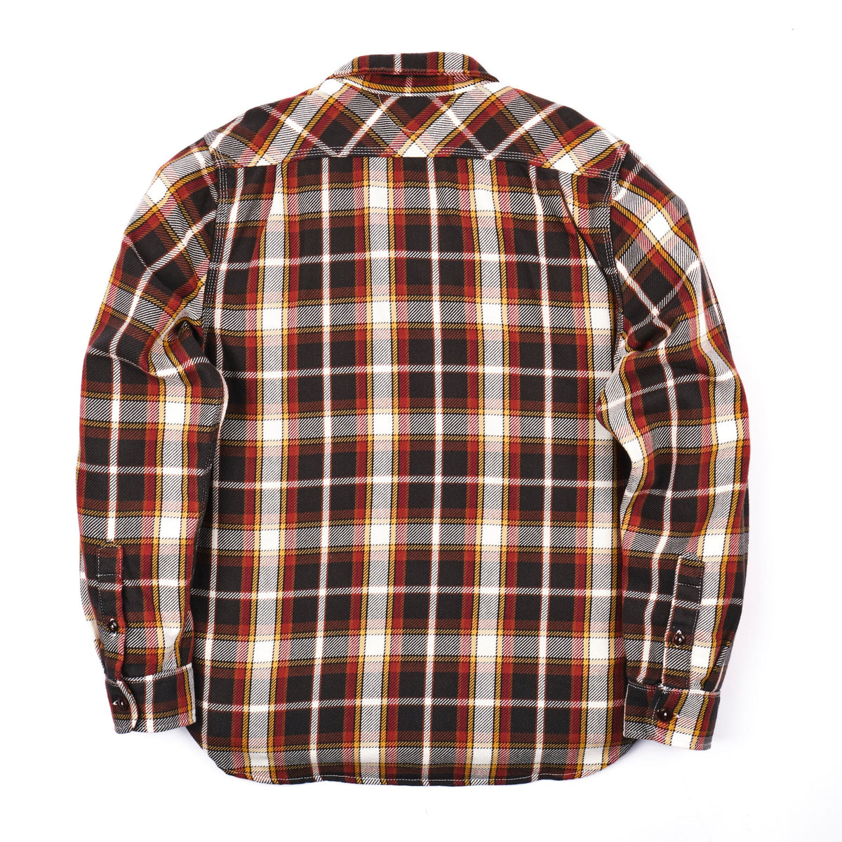 Freenote Cloth Jepson Flannel Shirt - Coal Miners Plaid