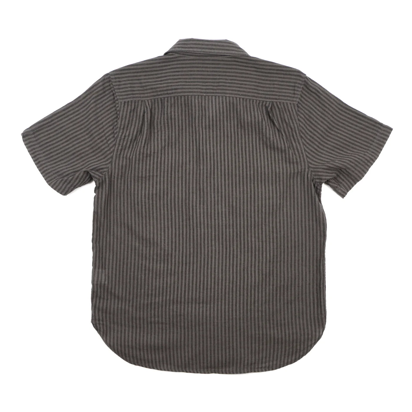 Freenote Cloth Dayton Shirt - Black Stripe