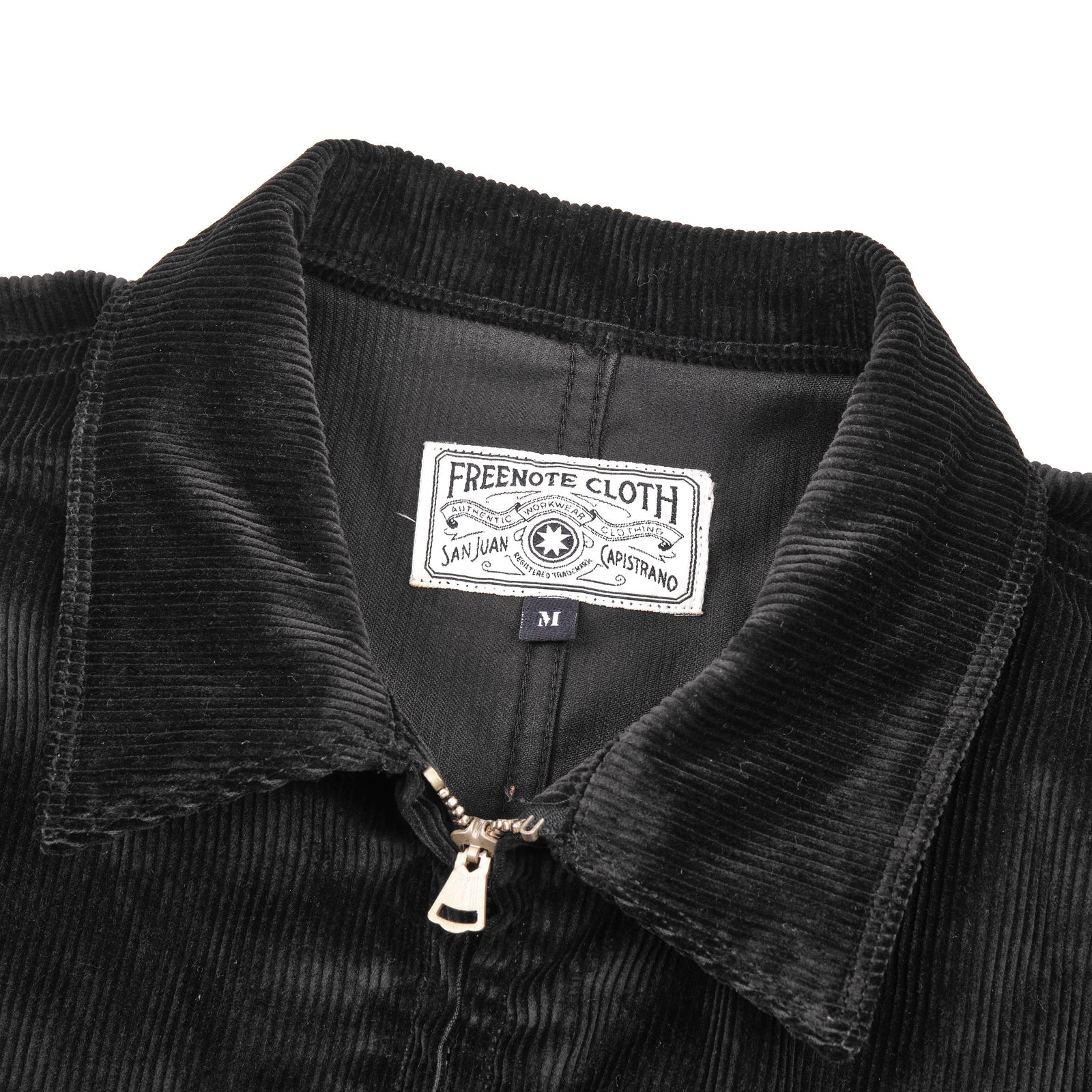 Freenote Cloth Kirthwood Jacket - Black Corduroy