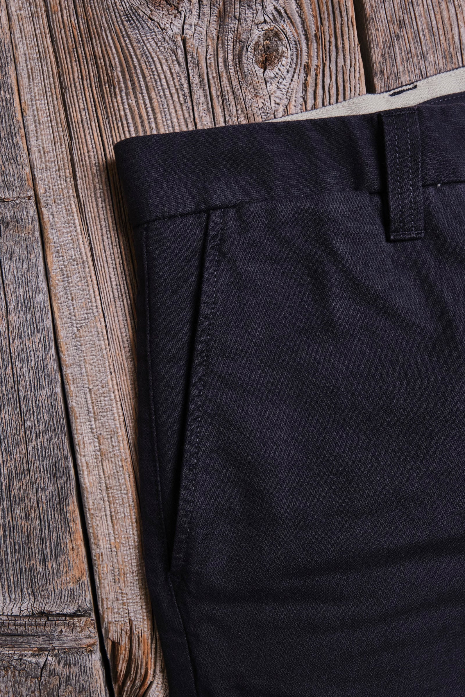Freenote Cloth Deck Pant Straight Fit - Black