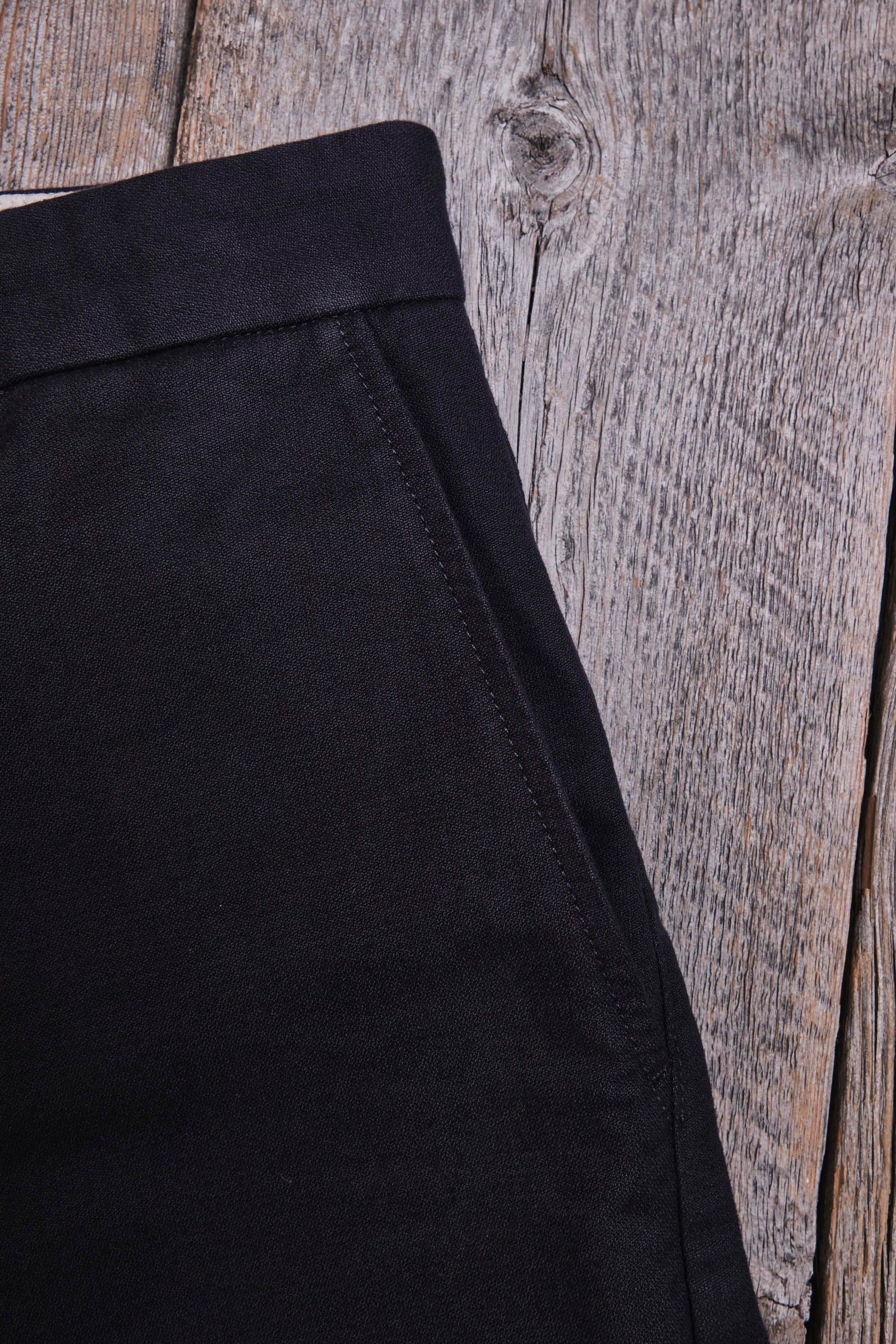 Freenote Cloth Deck Pant Straight Fit - Black