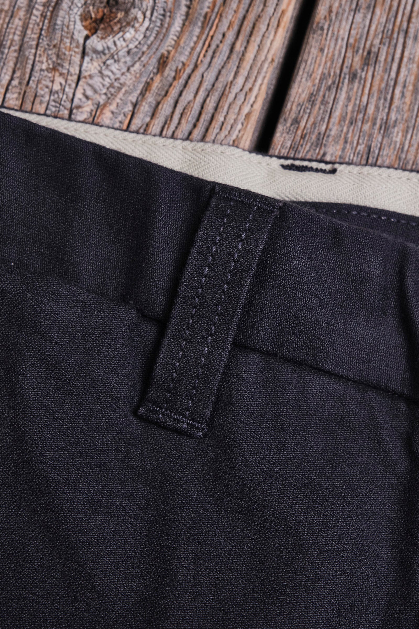 Freenote Cloth Deck Pant Straight Fit - Black