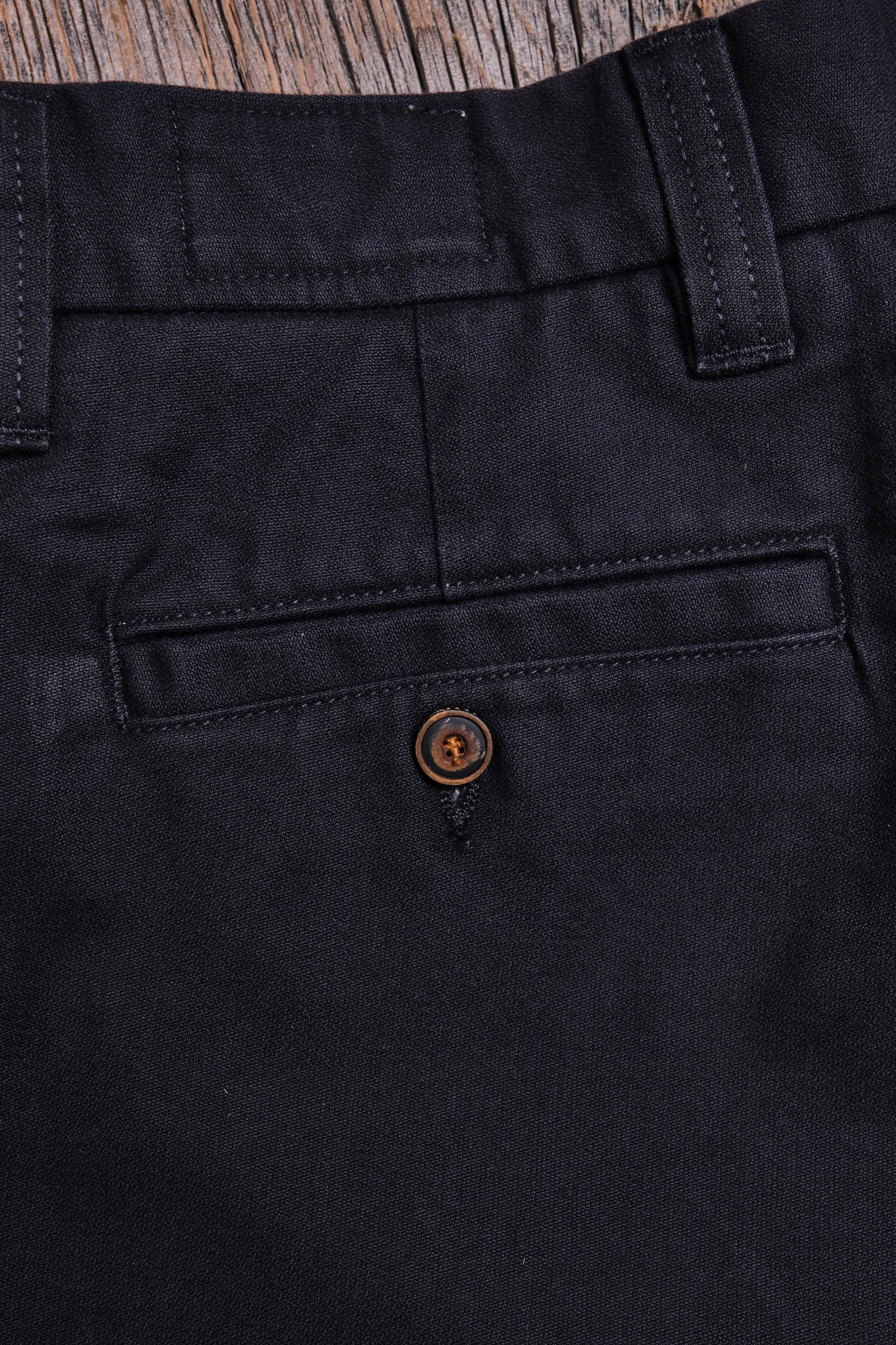 Freenote Cloth Deck Pant Straight Fit - Black