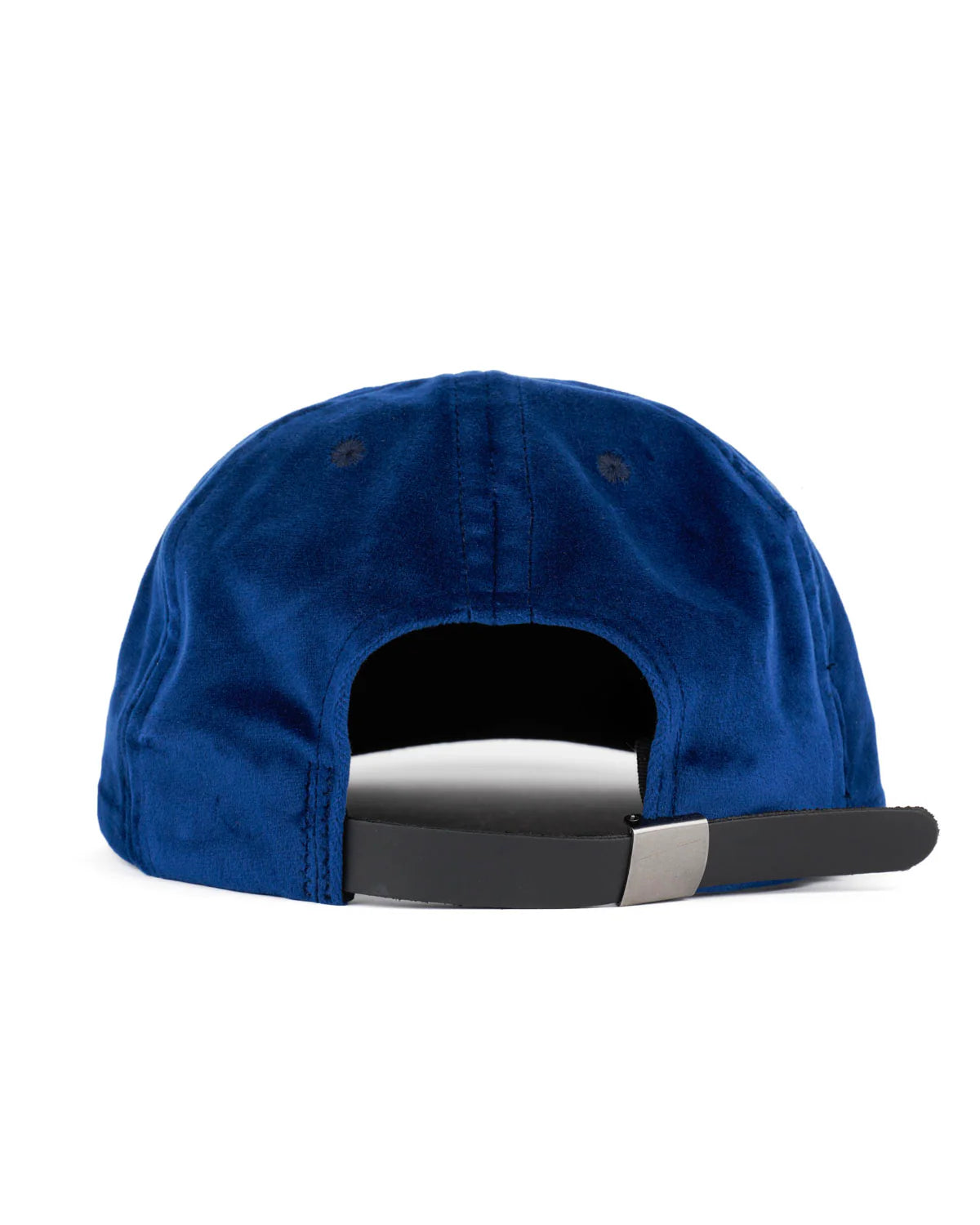 Brain Dead Velveteen Curved Front 6 Panel Hat - Berry