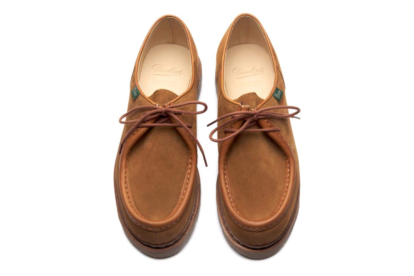 Paraboot Michael - Whiskey Velvet Suede – Guilty Party