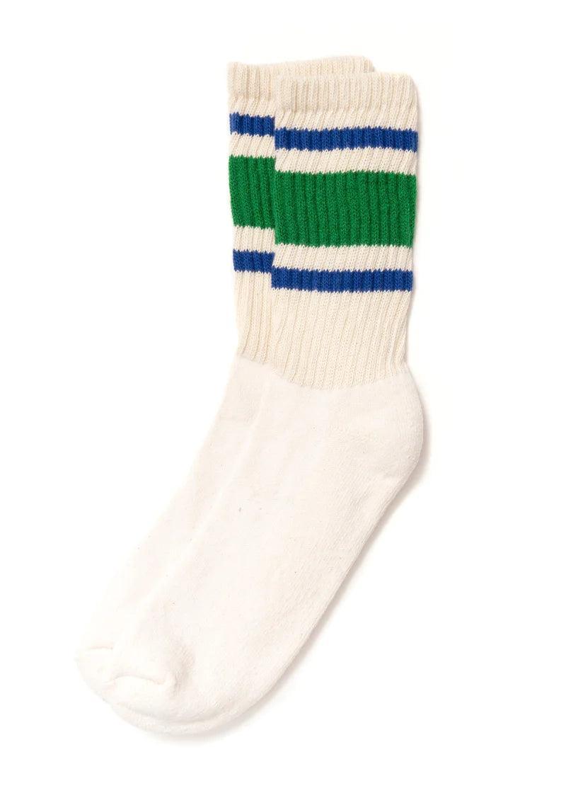 The Retro Stripe Crew Sock - Guilty Party