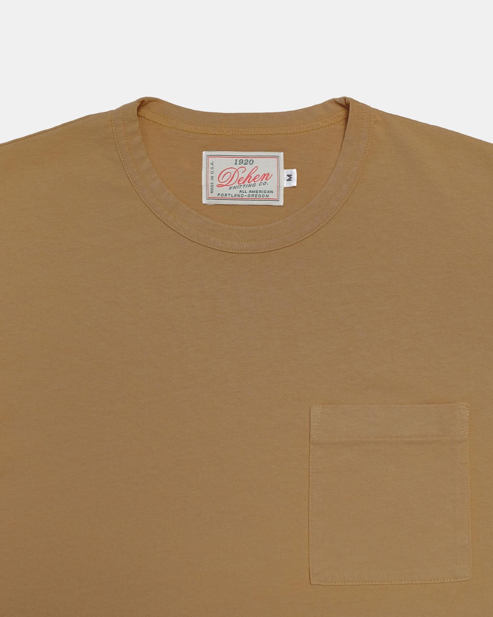 Dehen 1920 - Pocket Tee - Fawn - Guilty Party
