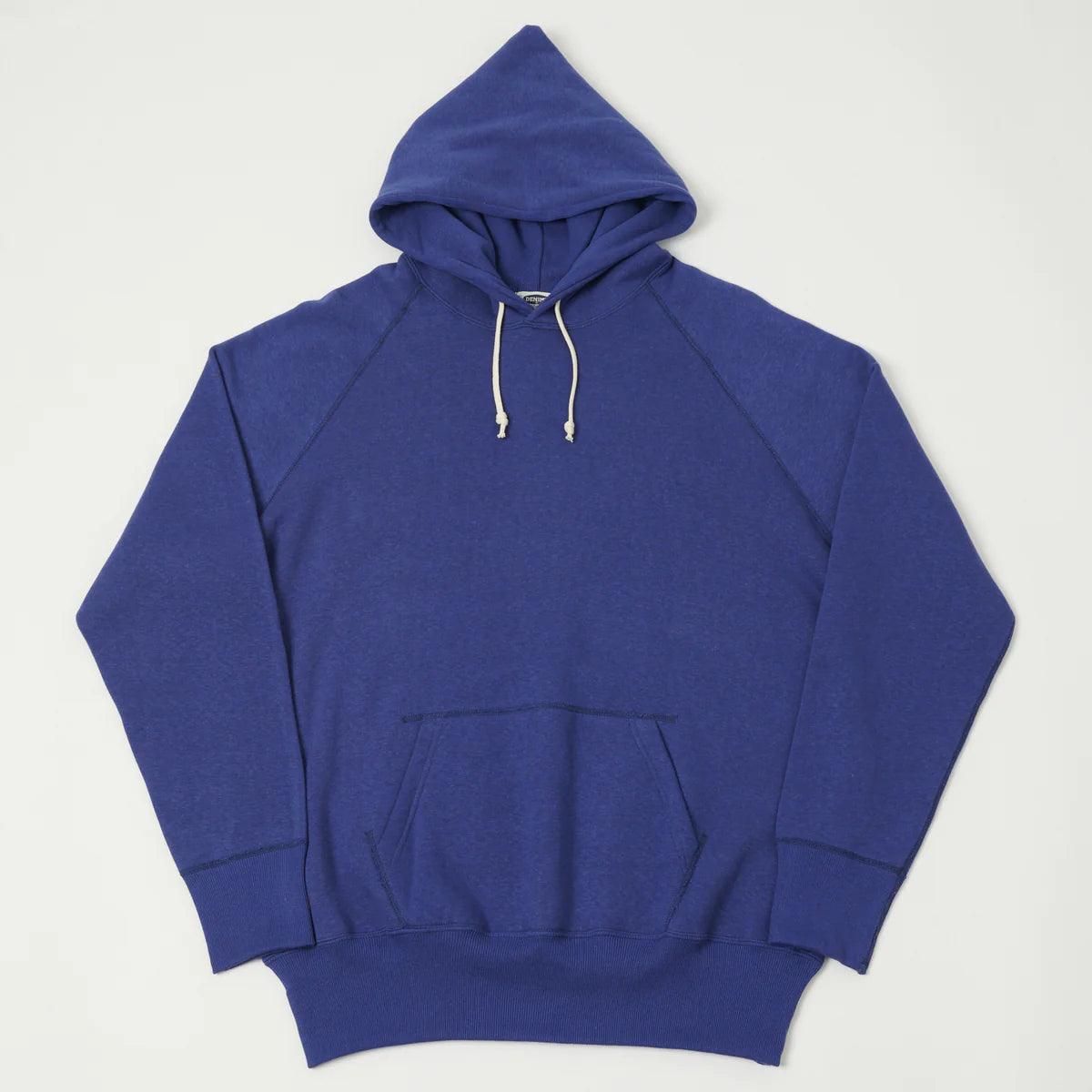 Denime Lot 262 - Four Needle Raglan Hoodie - Blue