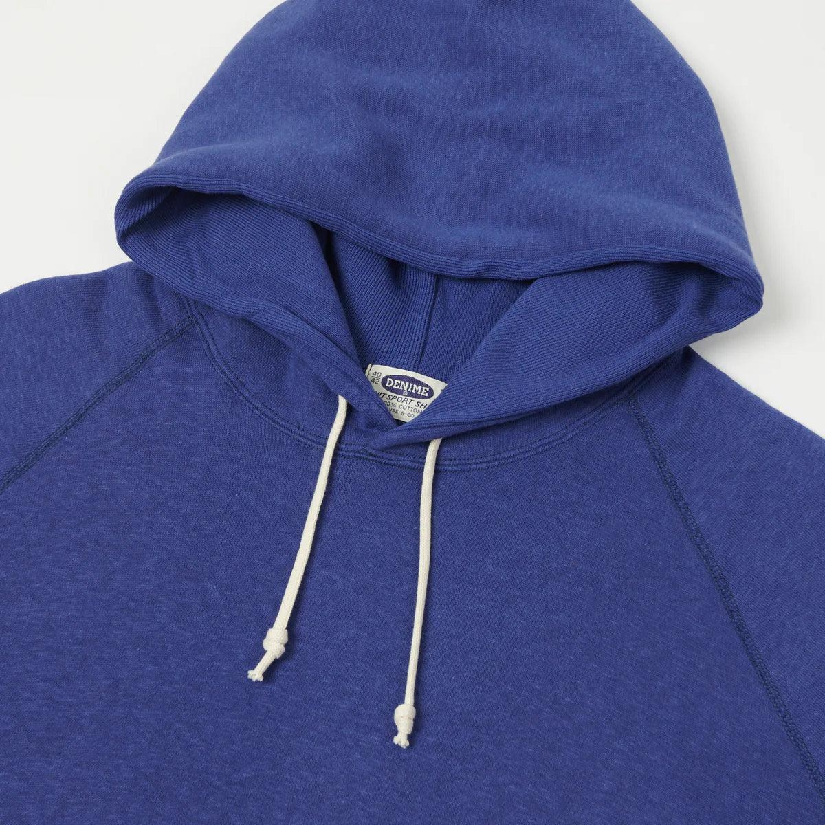 Denime Lot 262 - Four Needle Raglan Hoodie - Blue