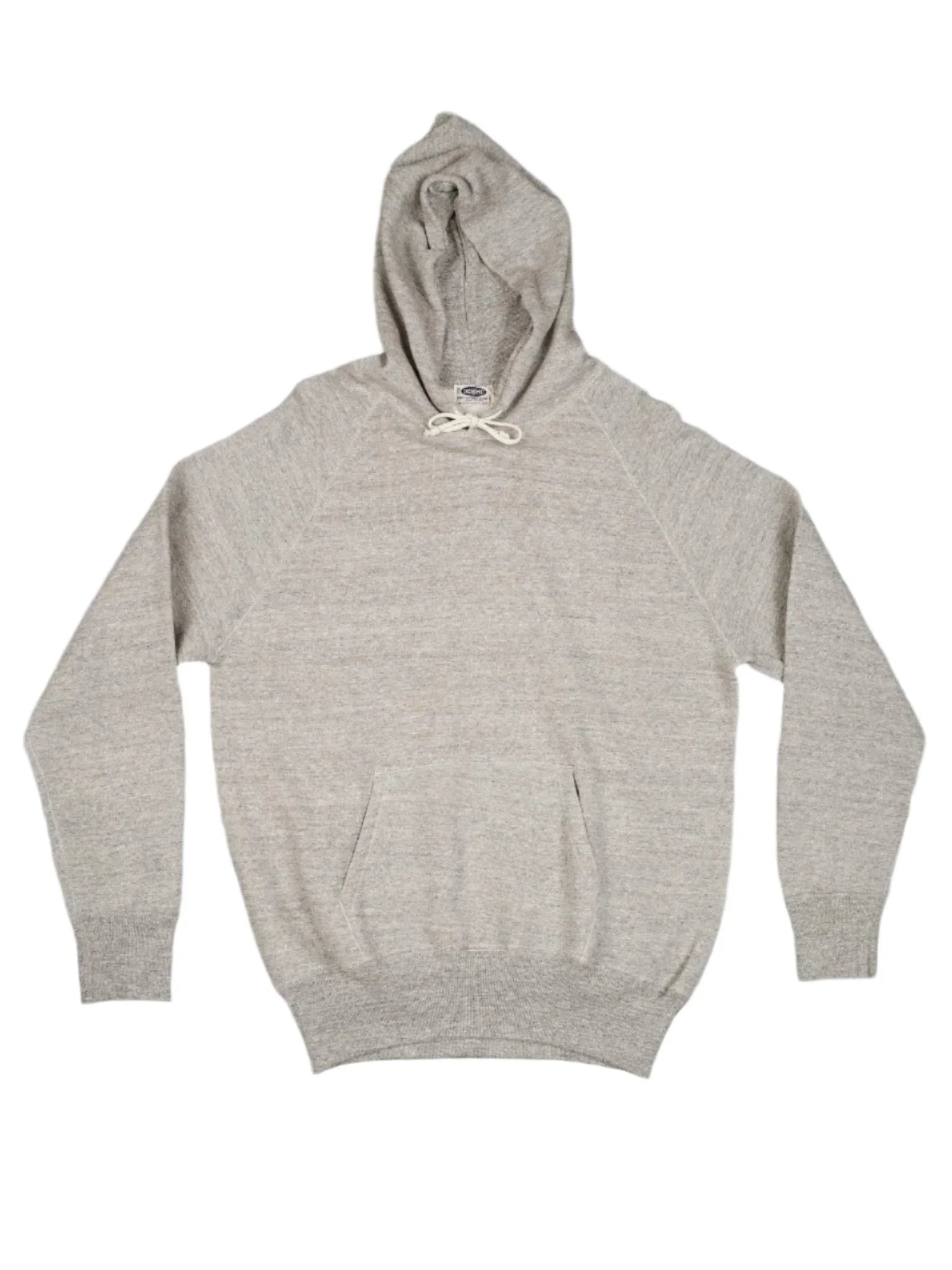 Lot 262 - Four Needle Raglan Hoodie - Light Grey - Guilty Party