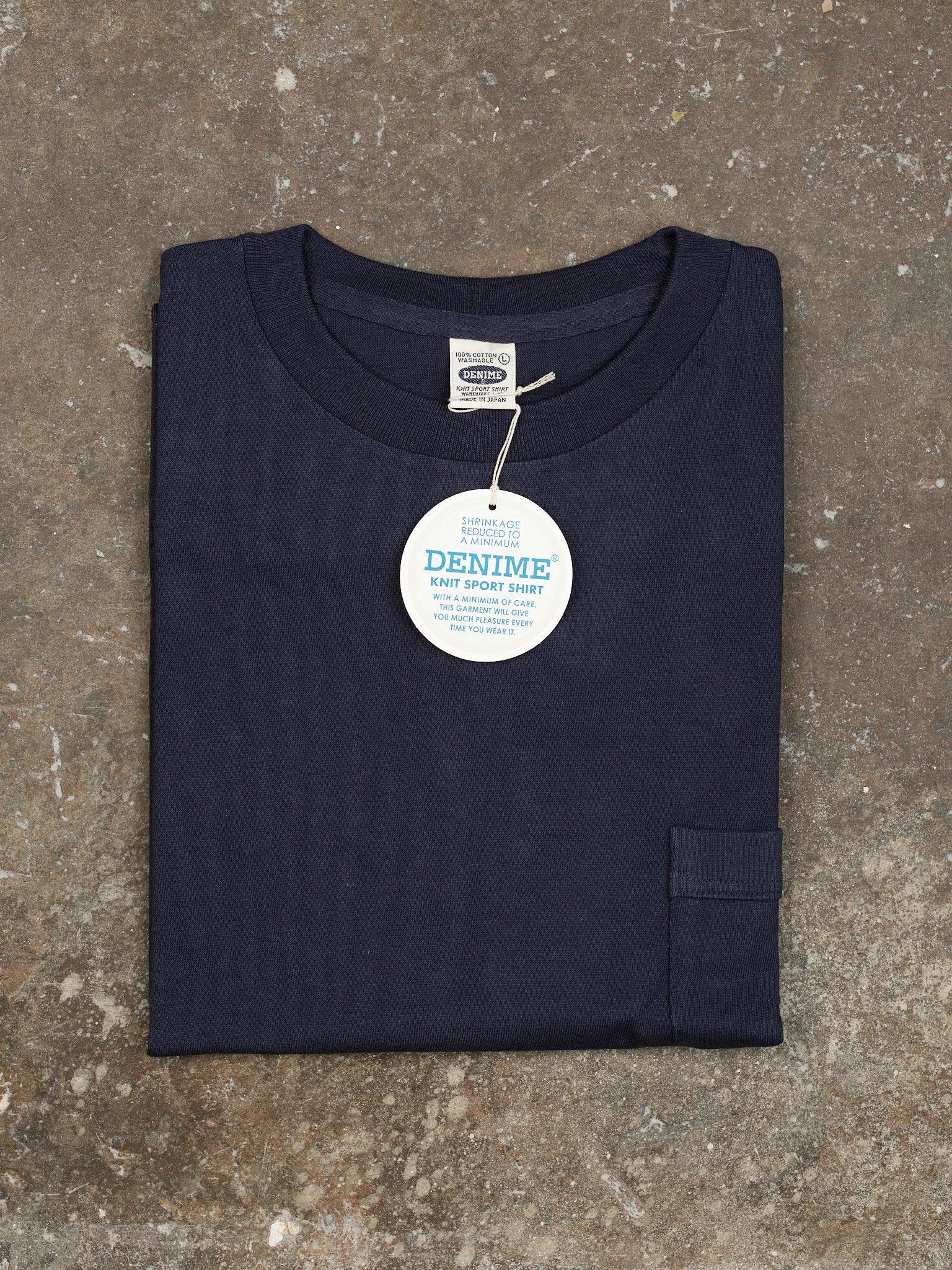 Lot 263 - Pocket Tee - Navy - Guilty Party