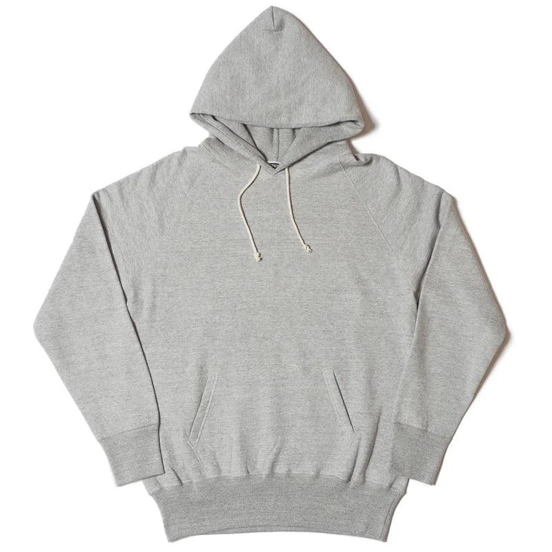 Denime Lot 270 - 88/12 Raglan Hoodie - Grey - Guilty Party