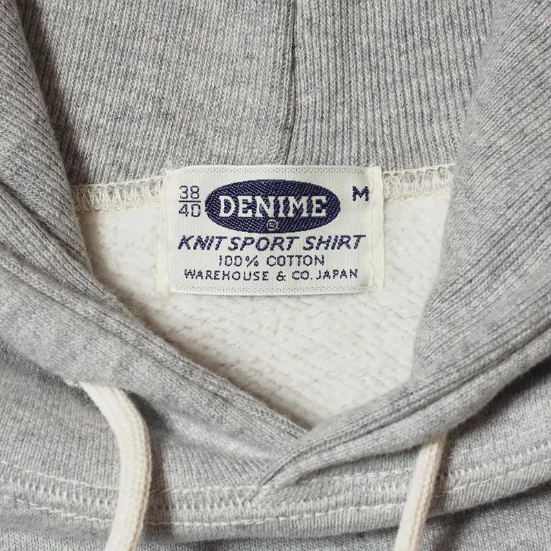 Denime Lot 270 - 88/12 Raglan Hoodie - Grey - Guilty Party