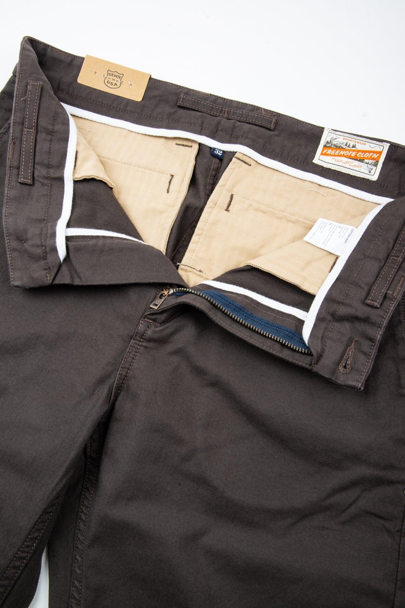Deck Pant Straight Fit - Bark - Guilty Party