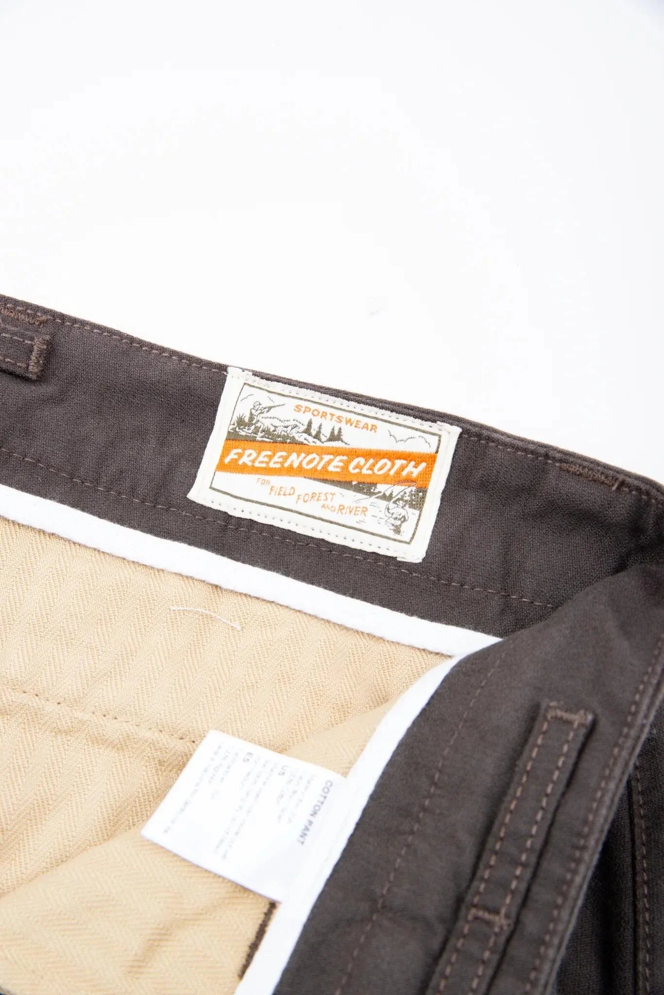 Deck Pant Straight Fit - Bark - Guilty Party