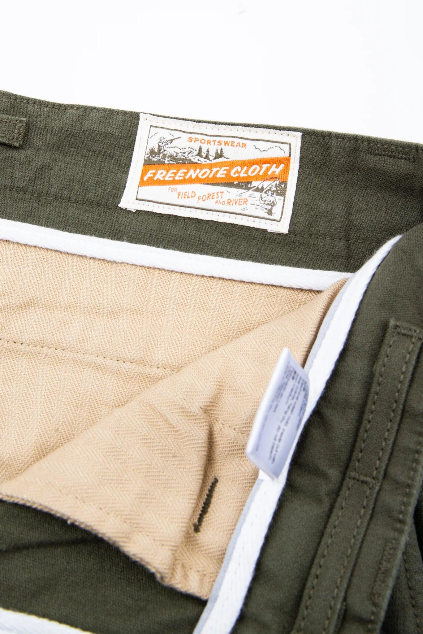 Deck Pant Straight Fit - Olive - Guilty Party