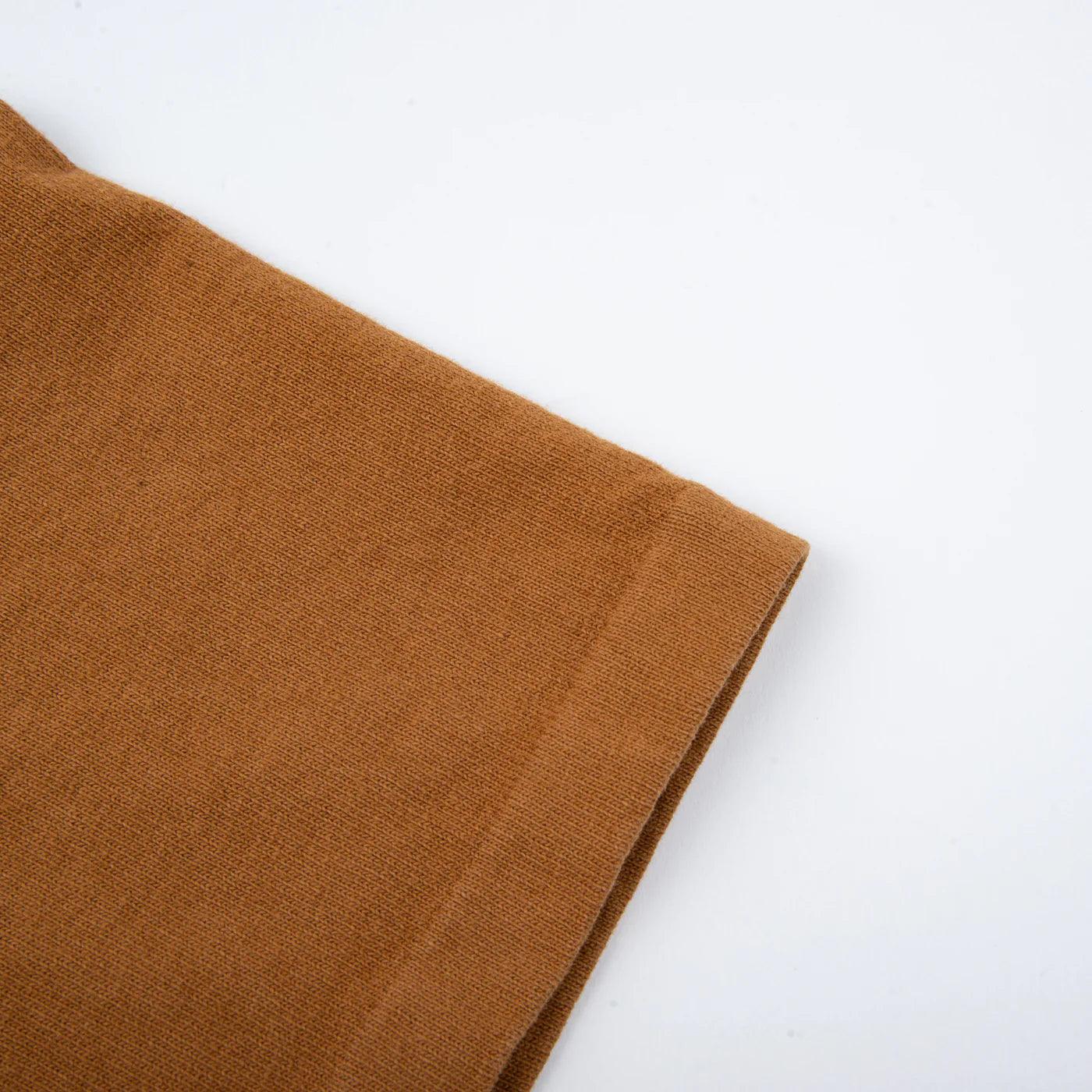 Freenote Cloth Heavyweight 13oz Pocket Tee - Tobacco - Guilty Party