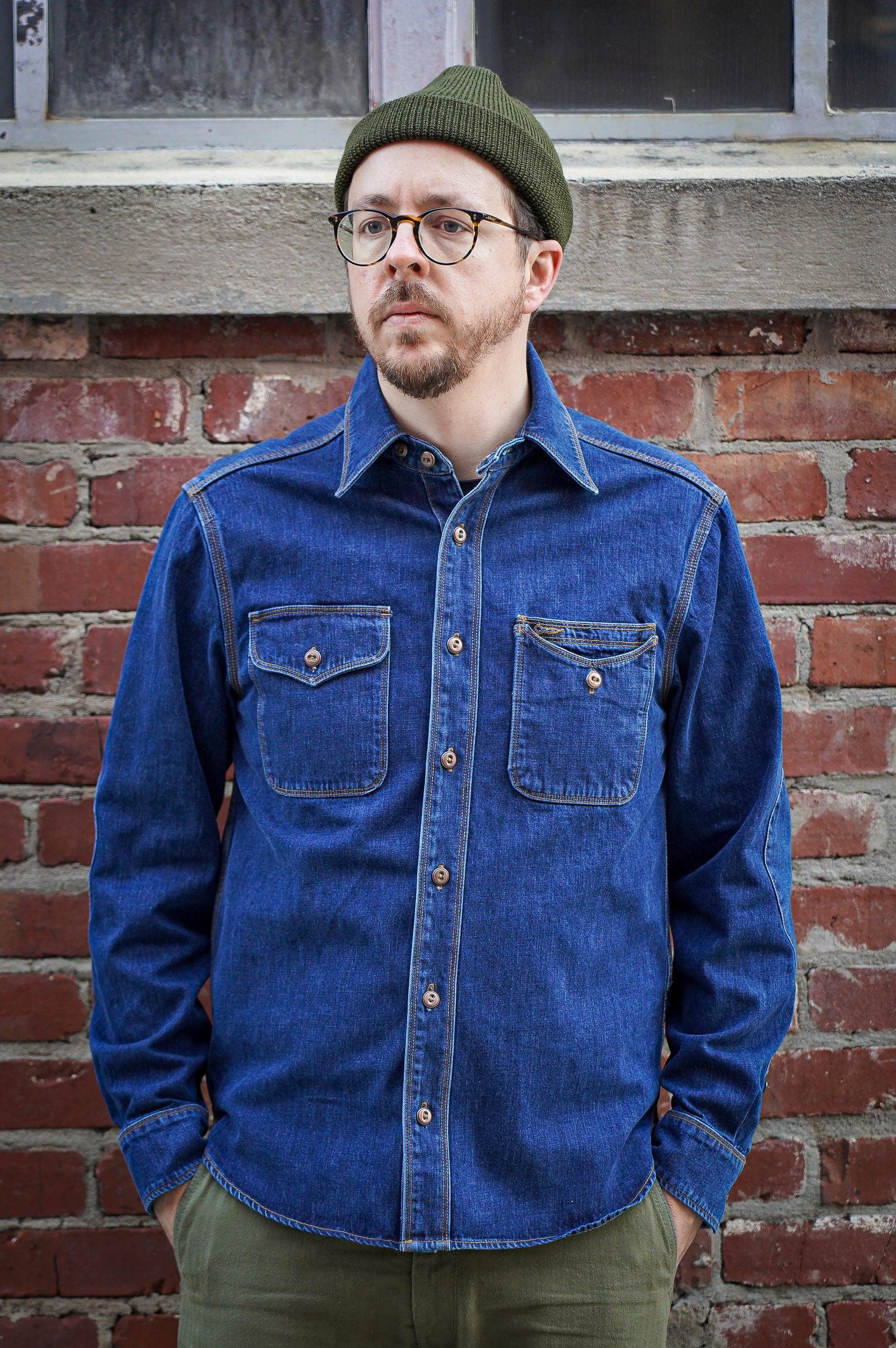Freenote Cloth Lambert Shirt - Stonewashed - Guilty Party