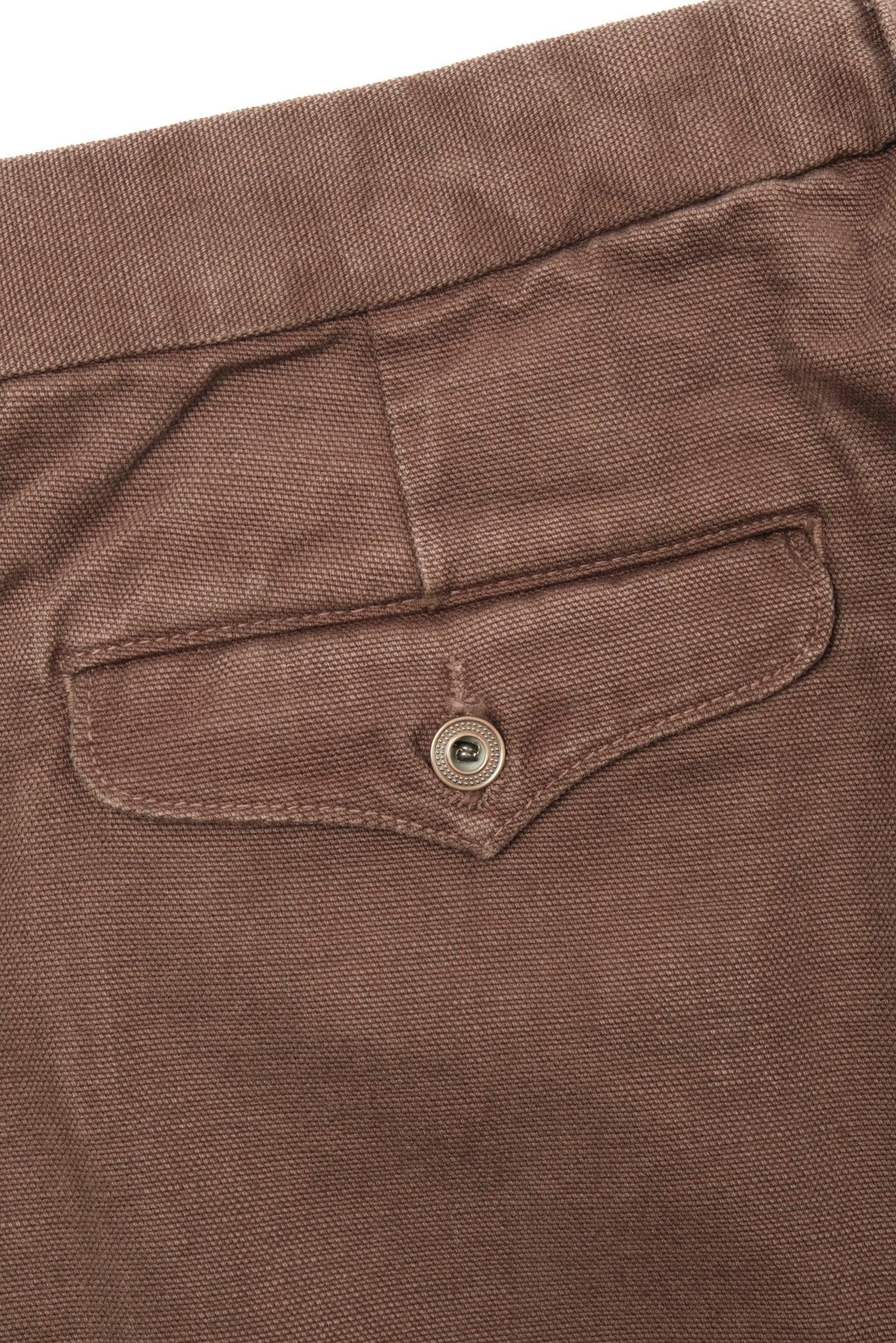 Freenote Cloth Workers Chino 14oz Slub Slim Fit - Bark - Guilty Party