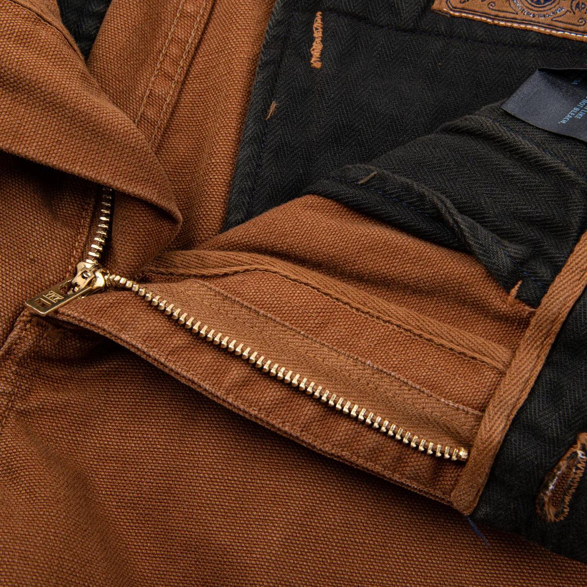 Freenote Cloth Workers Chino 14oz Slub Slim Fit - Rust - Guilty Party