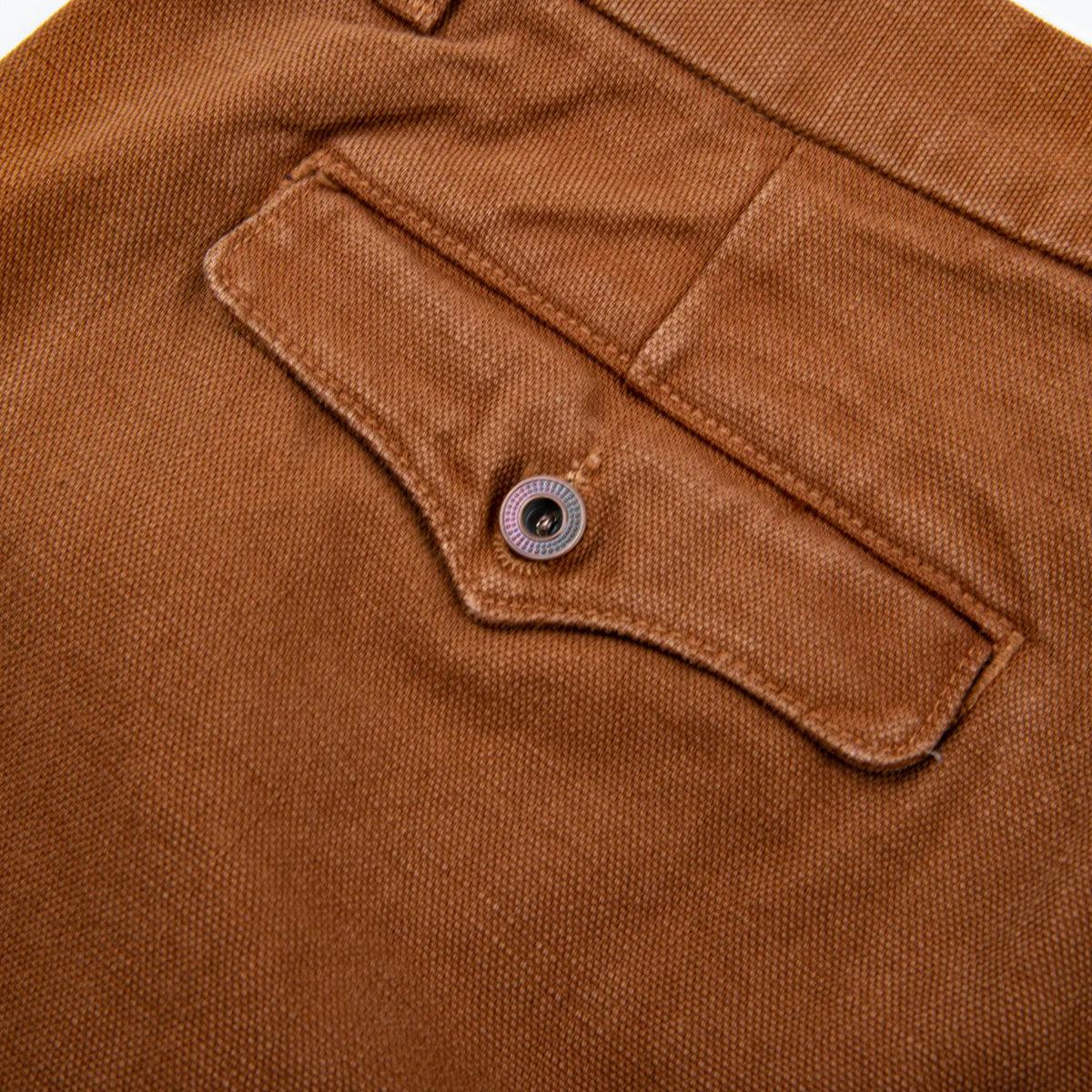 Freenote Cloth Workers Chino 14oz Slub Slim Fit - Rust - Guilty Party