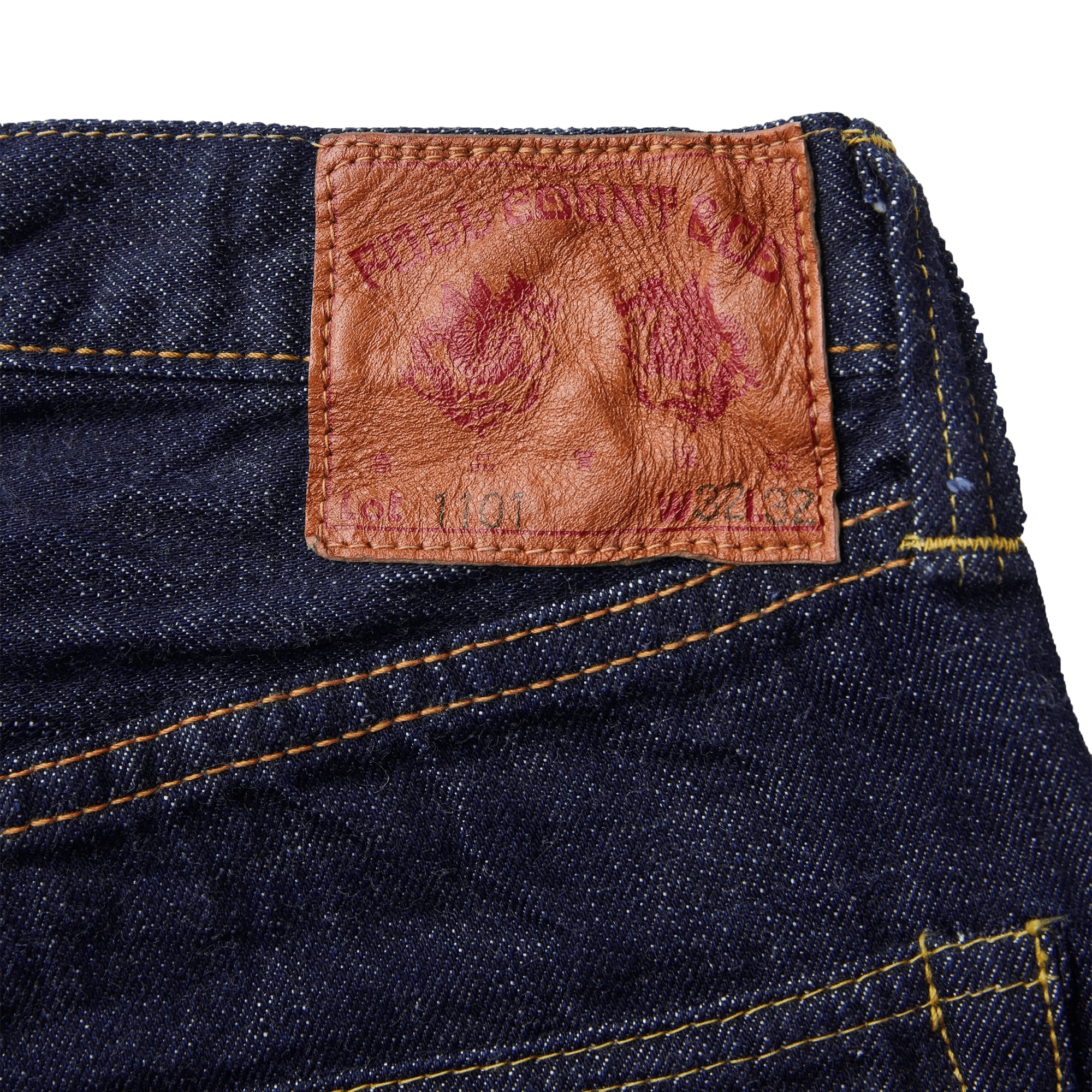 Fullcount 1101w - Straight Cut - 13.7oz - Guilty Party