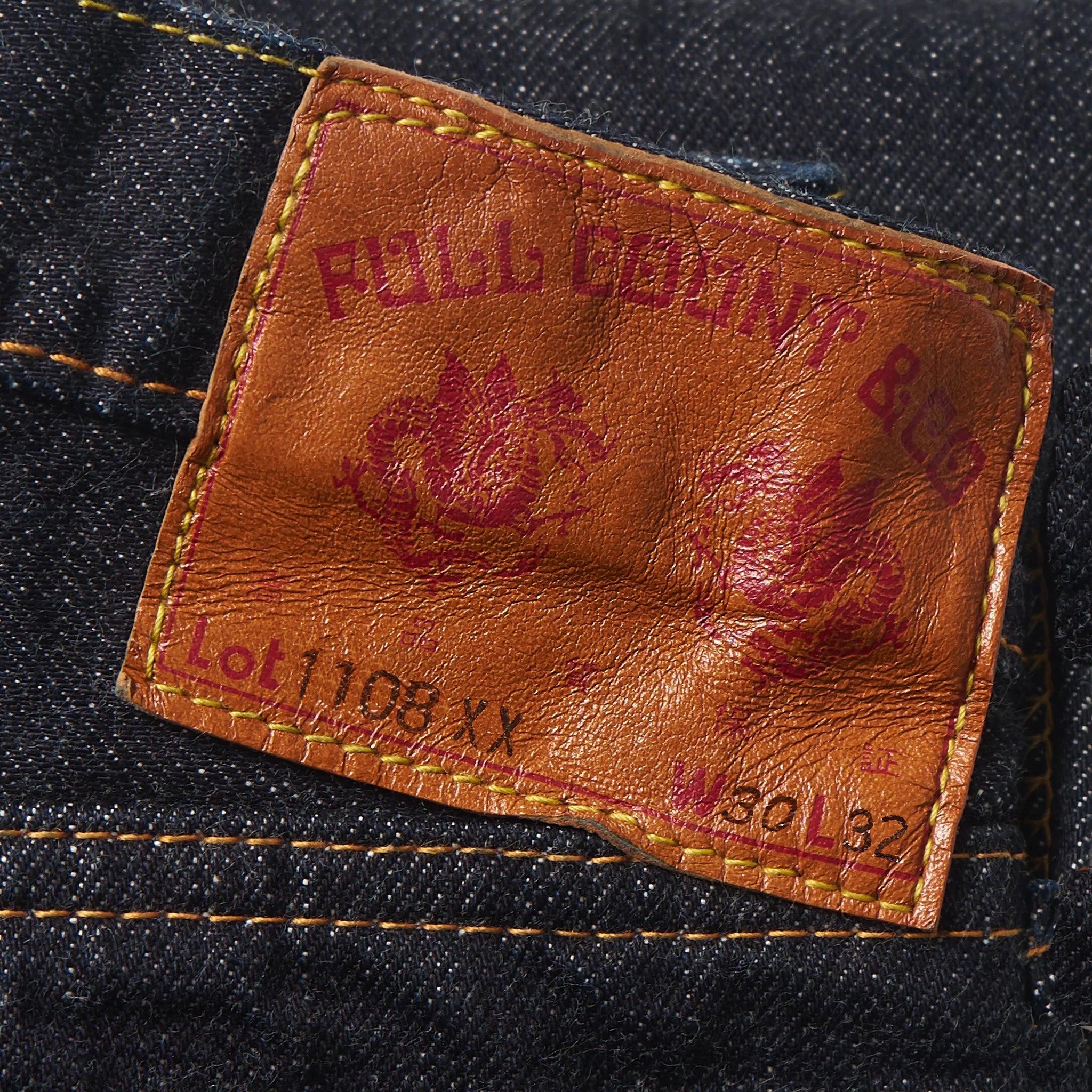 1108XX - Slim Straight - 15.5oz - Guilty Party