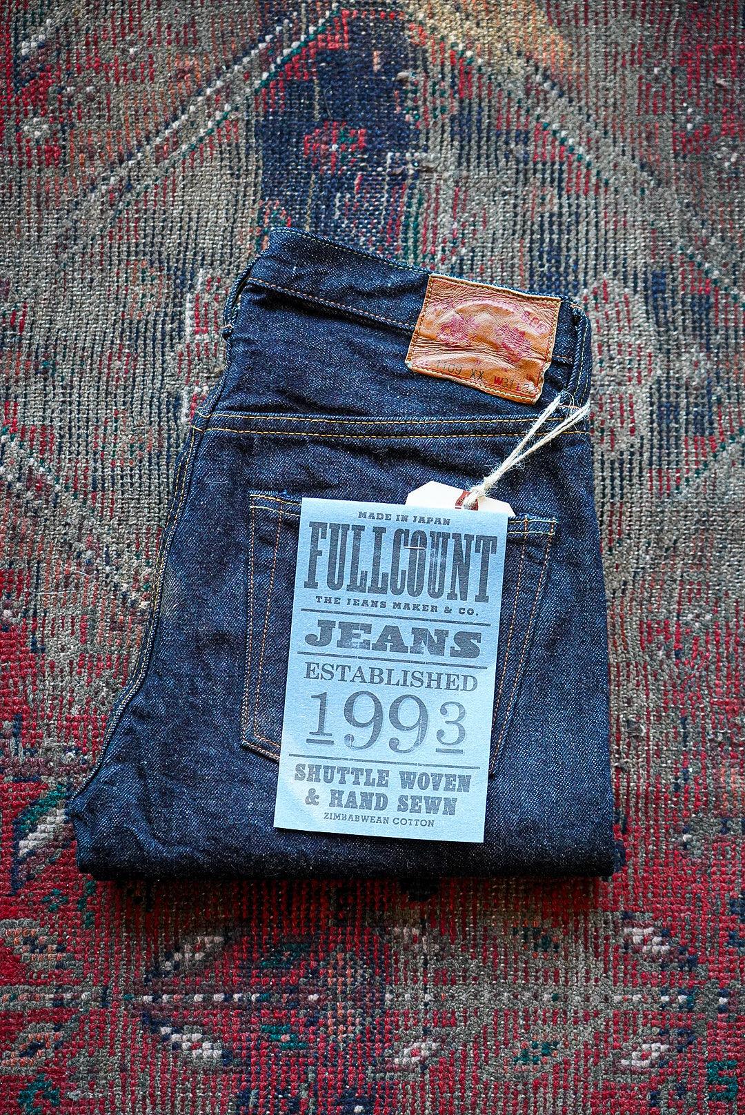 Fullcount 1109XX - Slim Cut - 15.5oz - Guilty Party