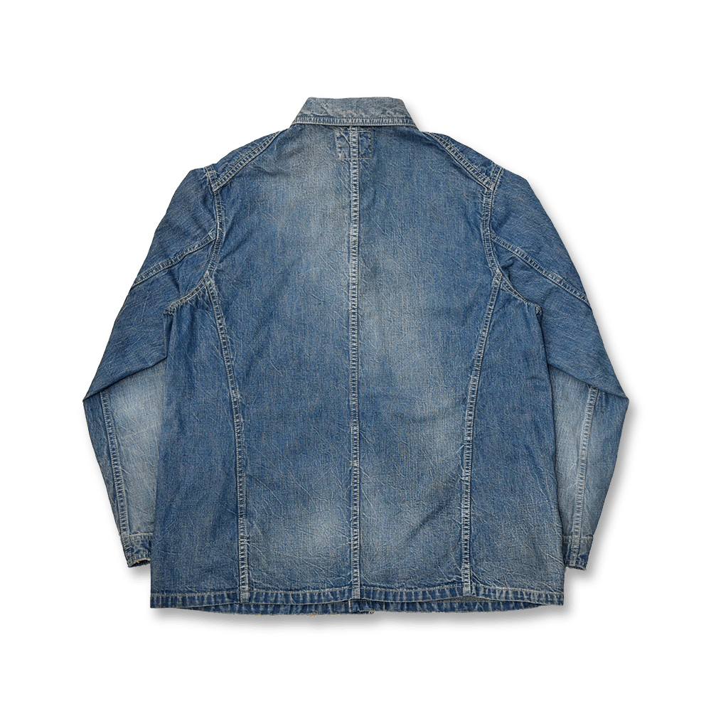Fullcount Denim Chore Jacket - Handwashed - Guilty Party