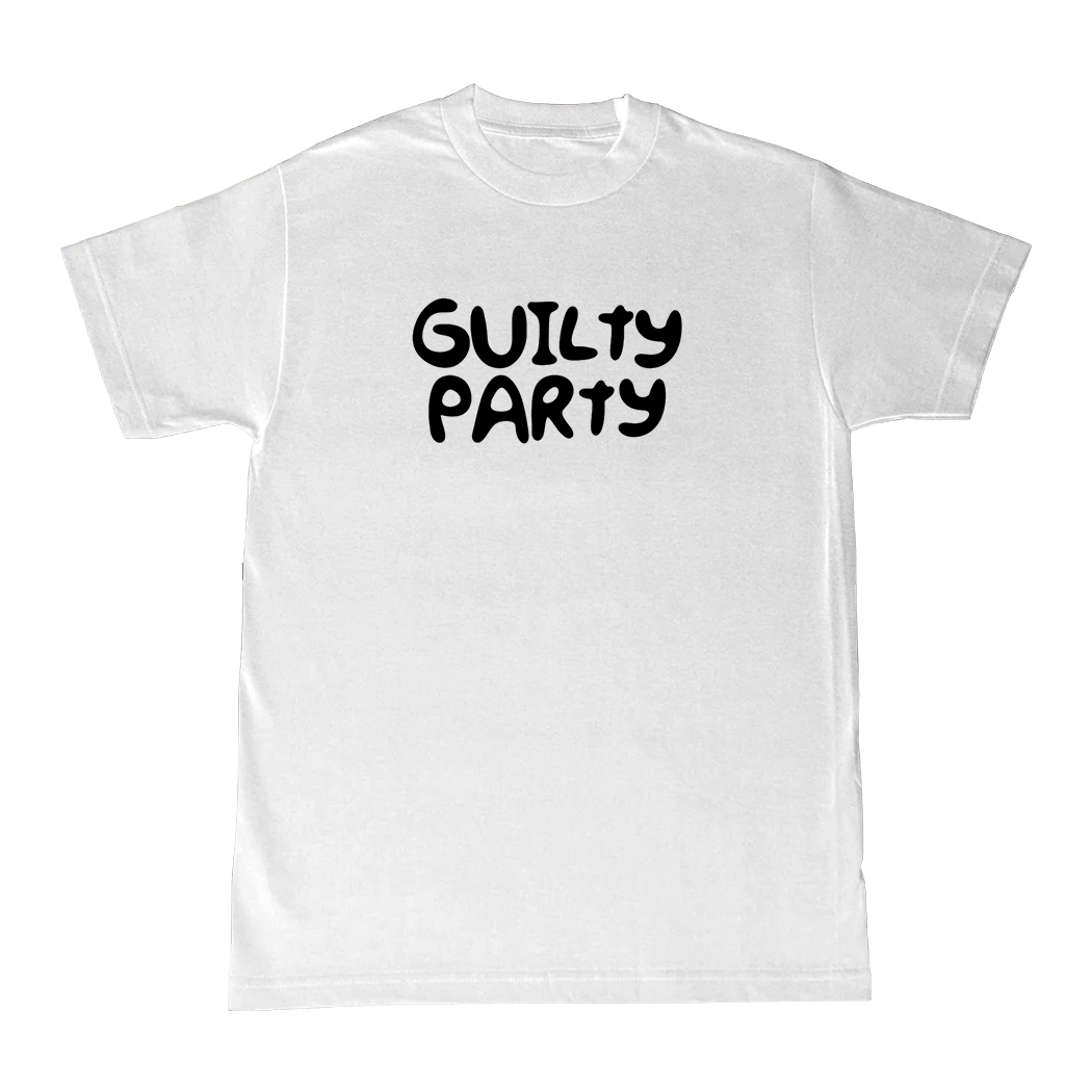 Guilty Party Bart Tee - White