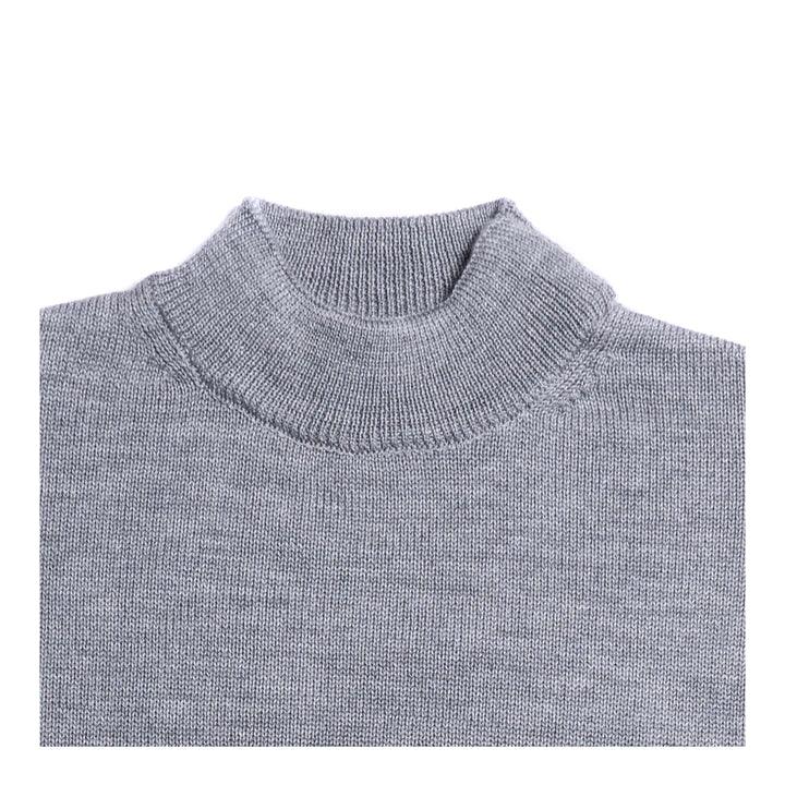 Merino Deck Sweater - Battleship Grey - Guilty Party