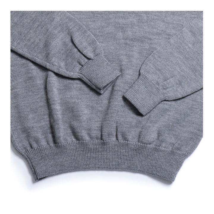 Merino Deck Sweater - Battleship Grey - Guilty Party