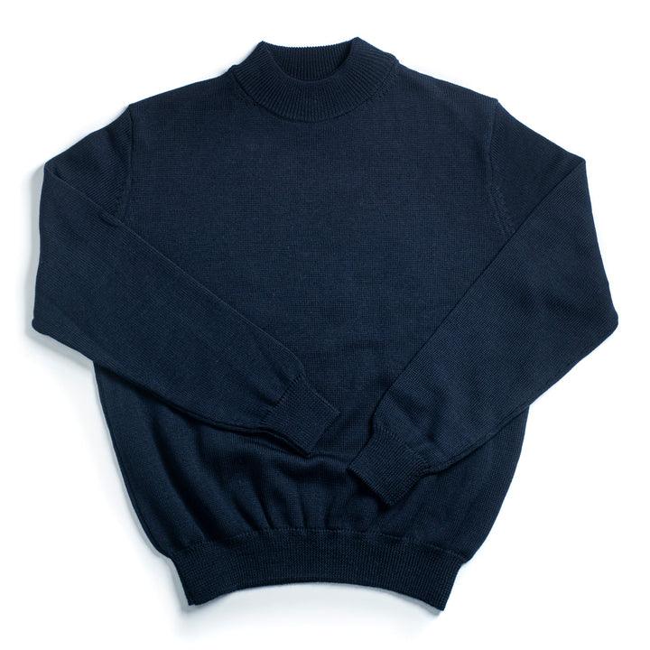 Heimat Textil Merino Deck Sweater - Ink - Guilty Party
